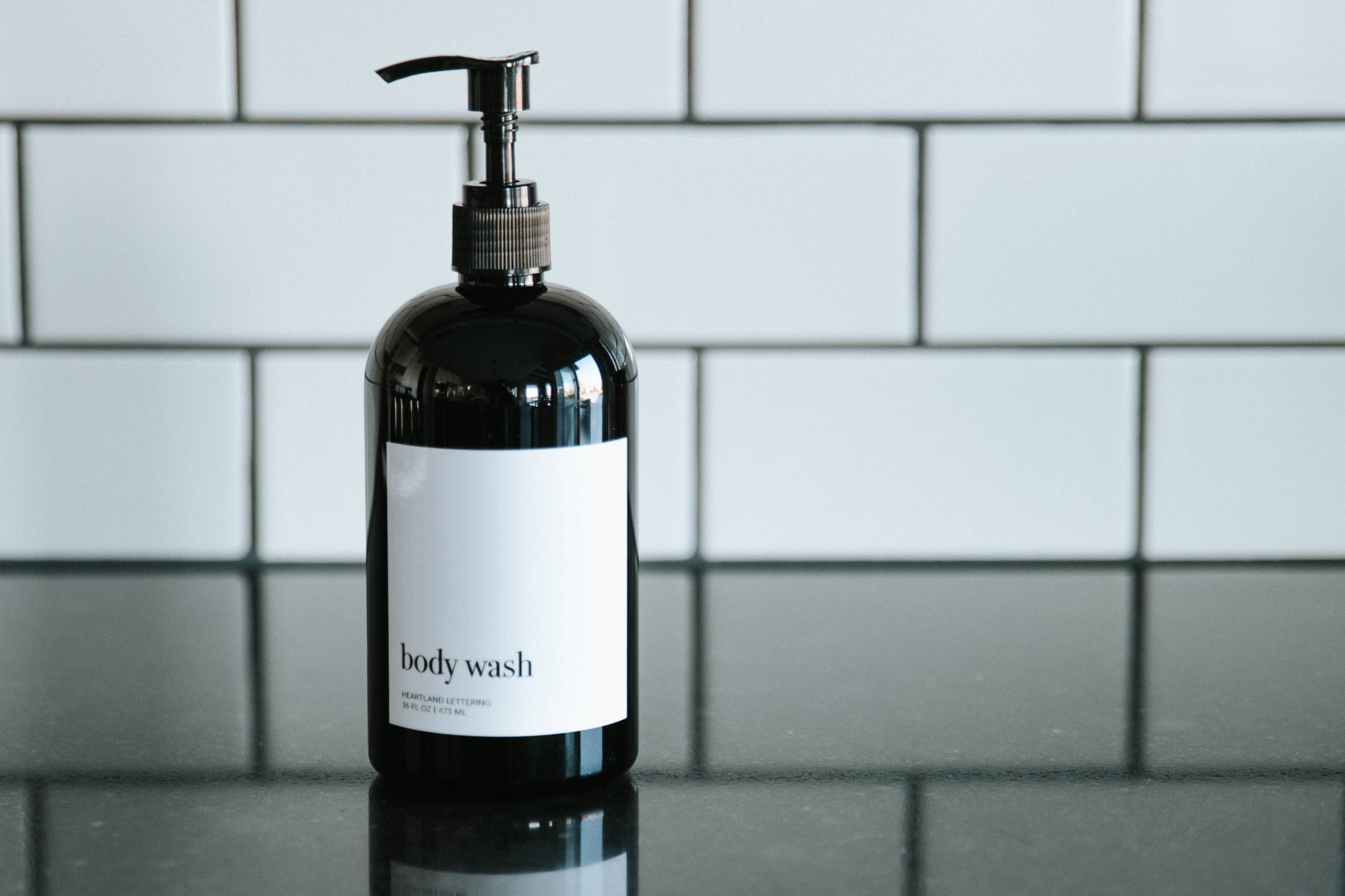 Body Soap Dispenser - Bathroom Organizer
- Housewarming Gift