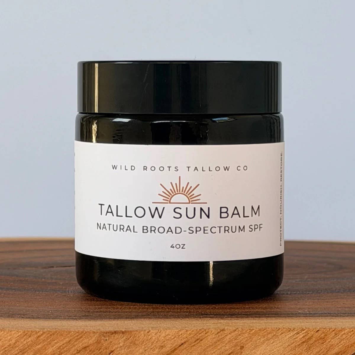 Tallow Sun Balm SPF 45 – Natural Mineral Sun Protection