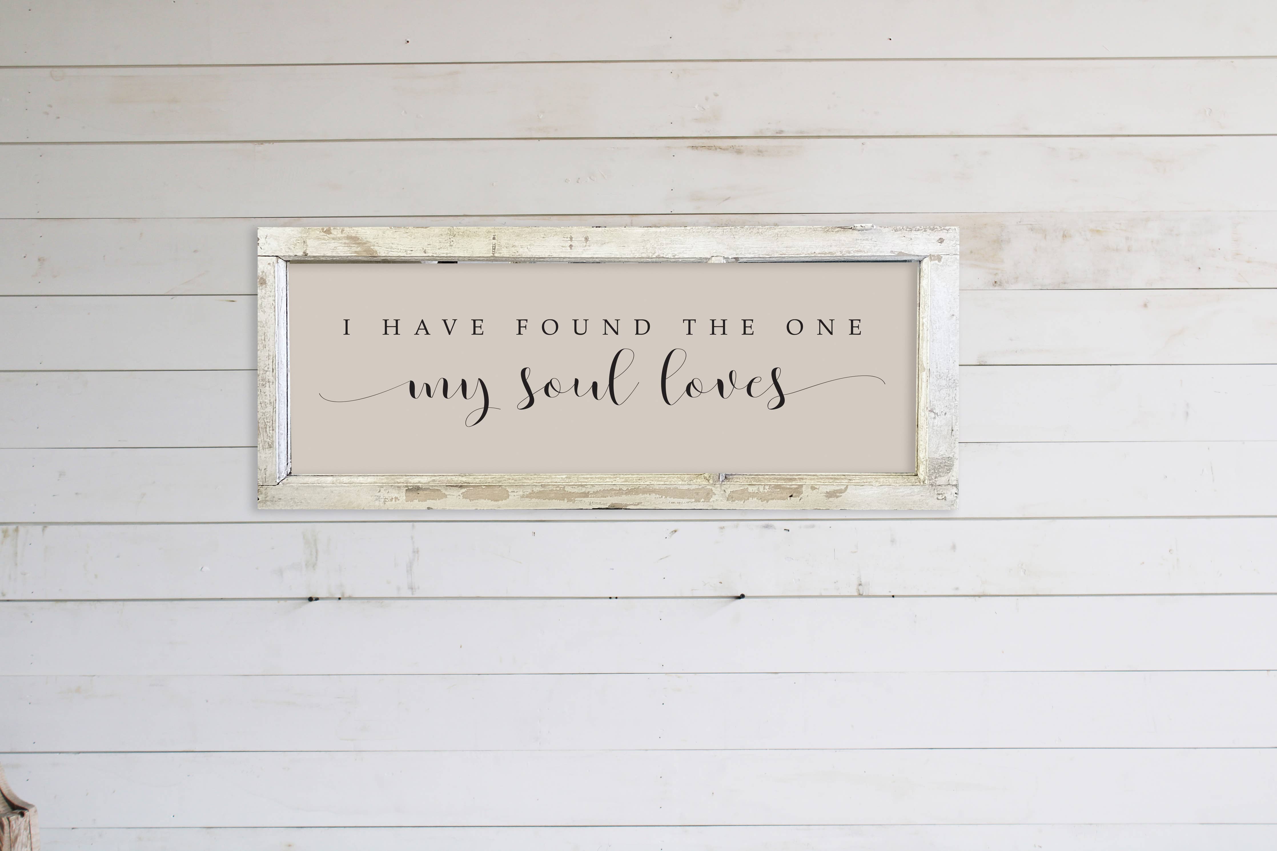 Wide Holland Window | I Have Found The One My Soul Loves