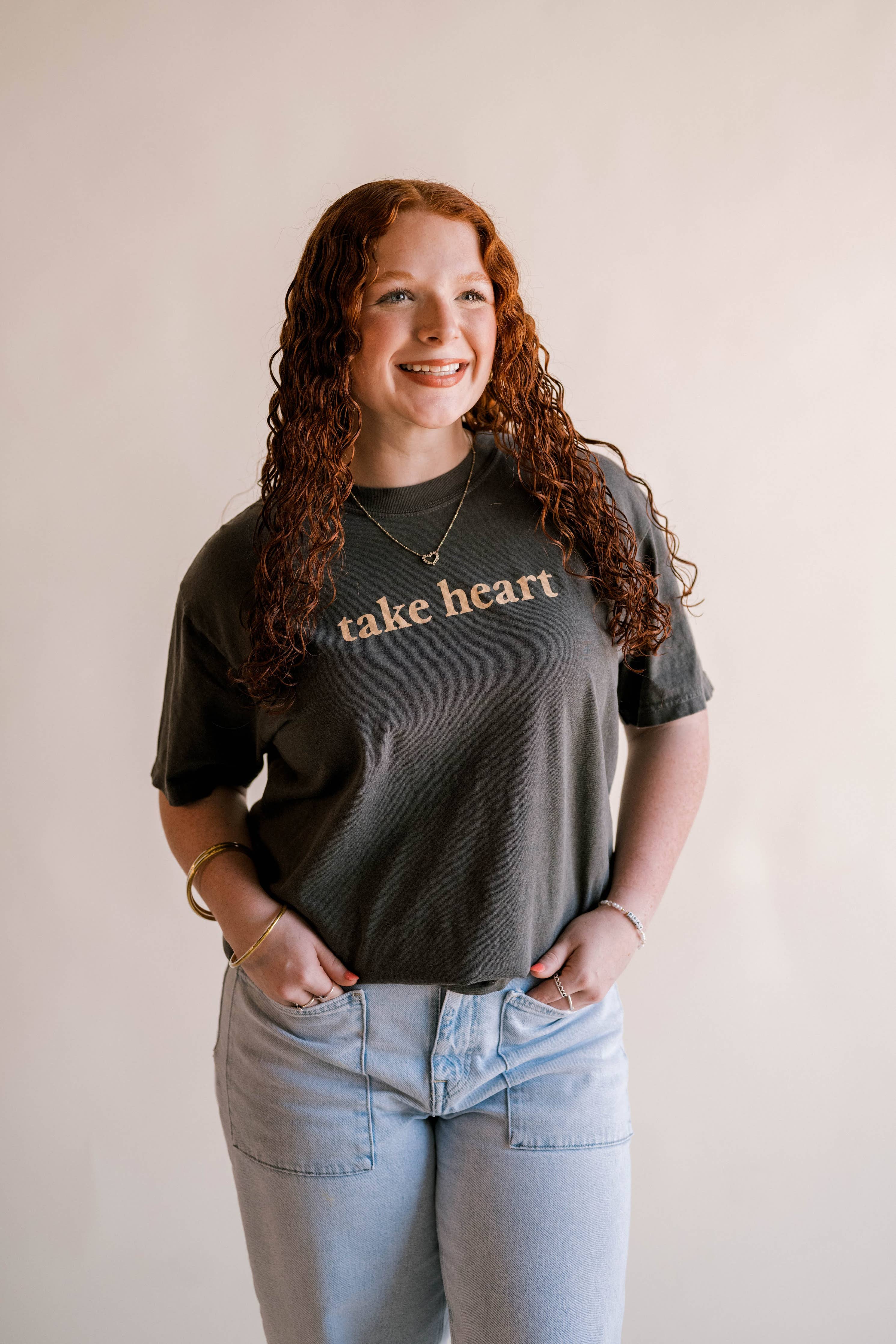 Take Heart Tee I Women's Christian Tee