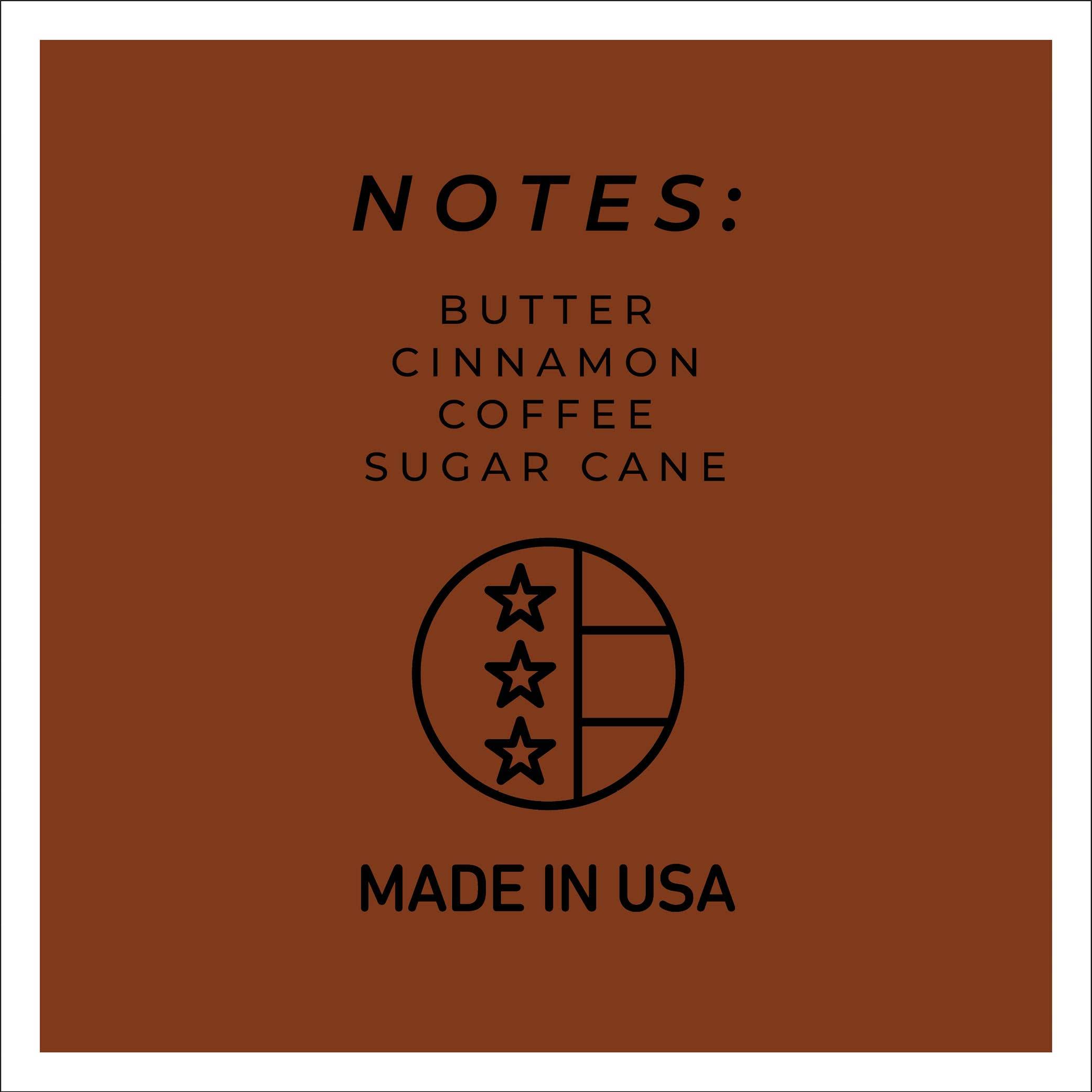 Crumb Coffee Cake – 34oz Strong Scented Gift Candle