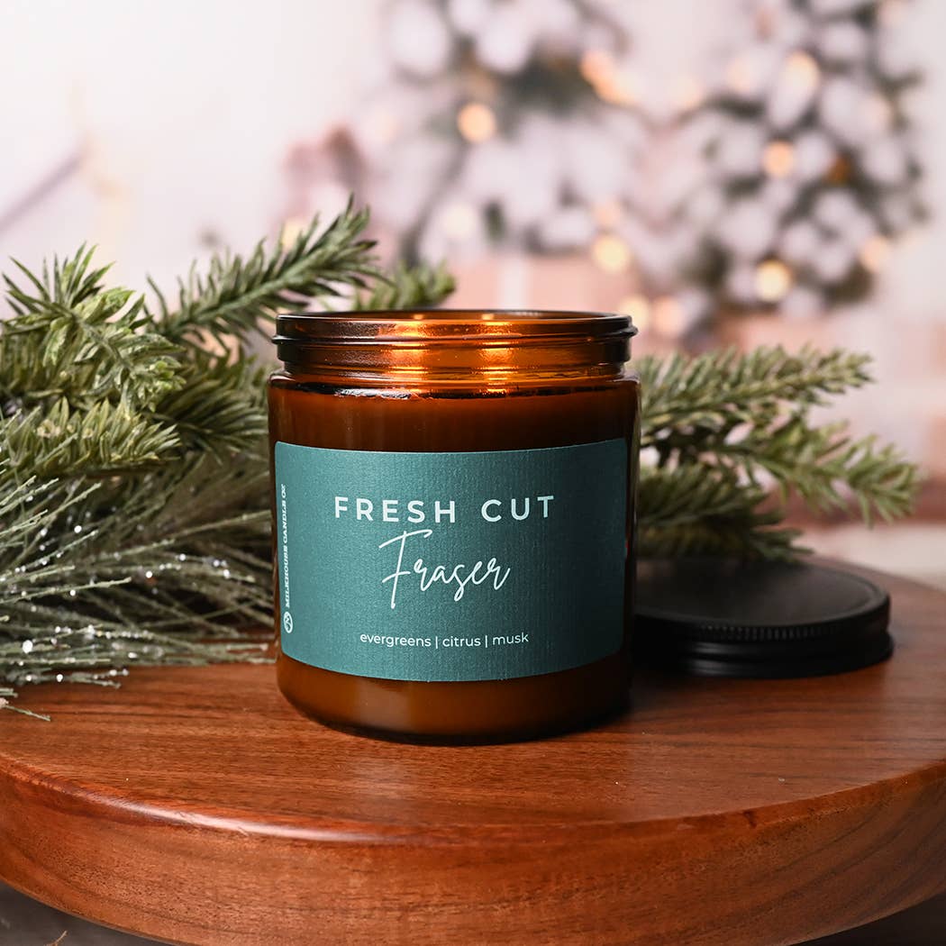 Fresh Cut Fraser | 12 oz Classic Statement Candle