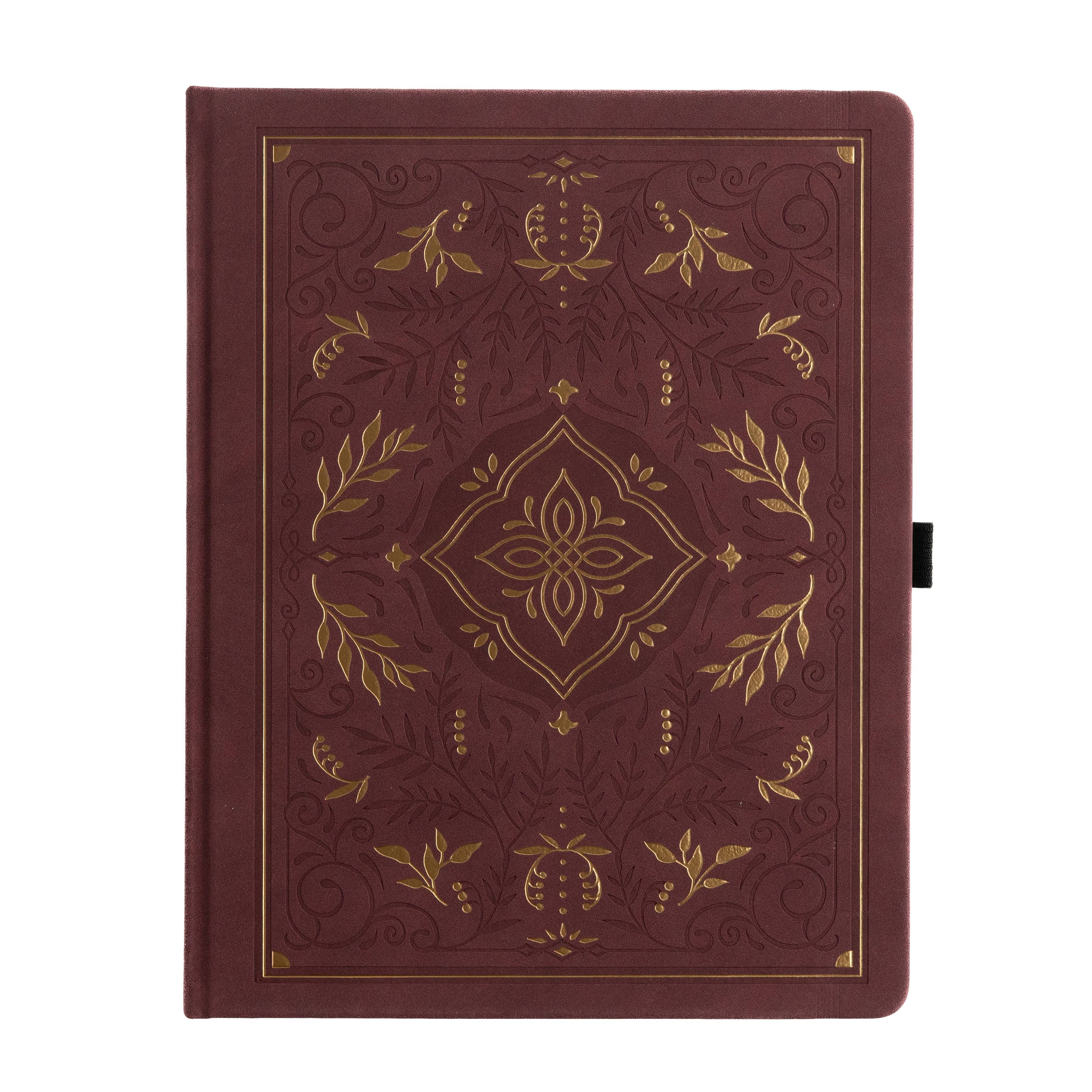 Storybook in Plum Notebook
