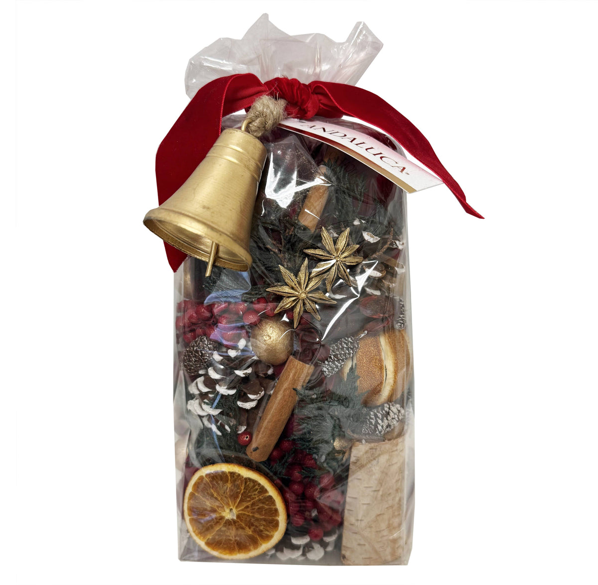 Holiday Memories Potpourri with Bell