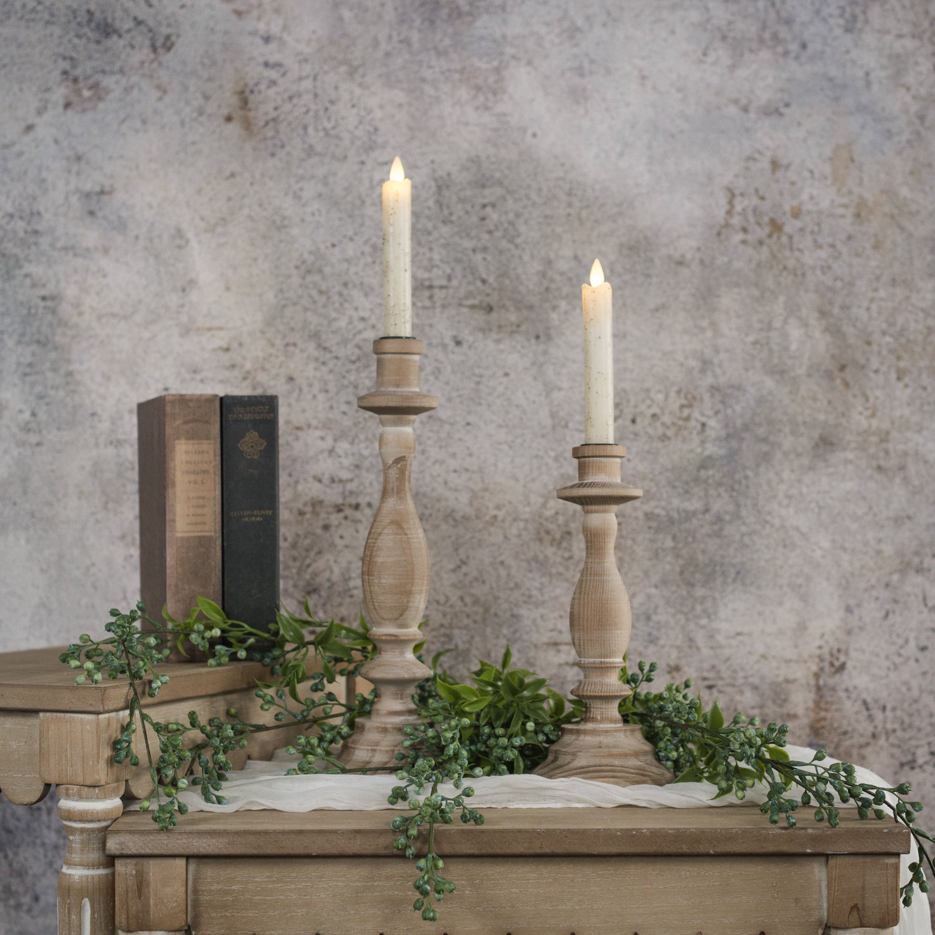 14" NOBLE TAPER CANDLESTICK