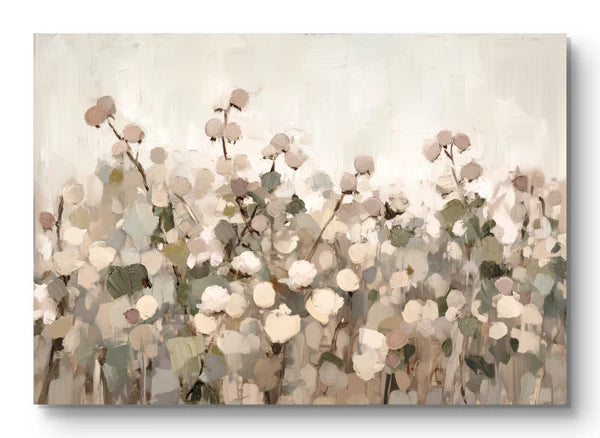 Jubilant Blooms - Canvas