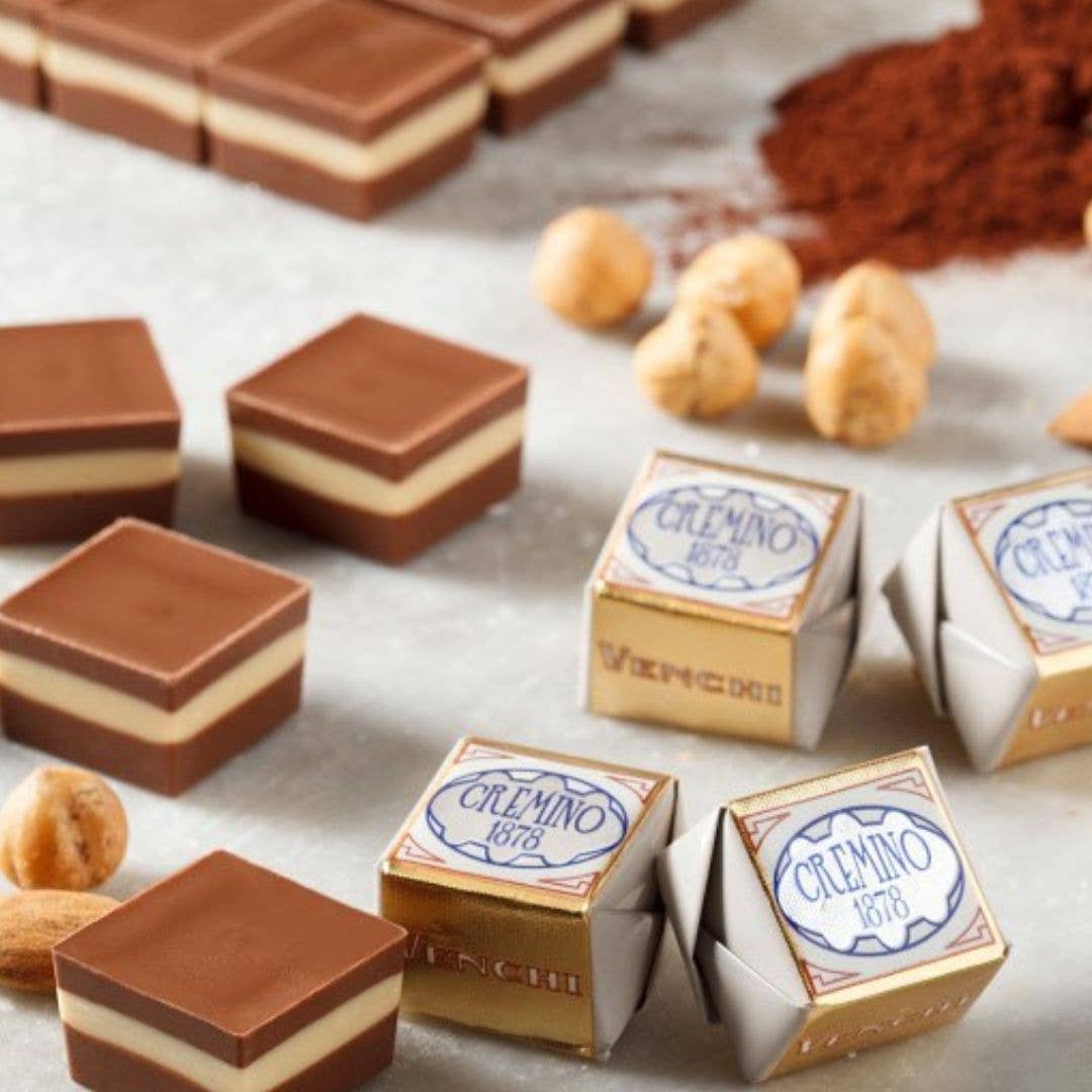 Classic Cremino 1878 Gianduia Chocolate - Italian Gourmet