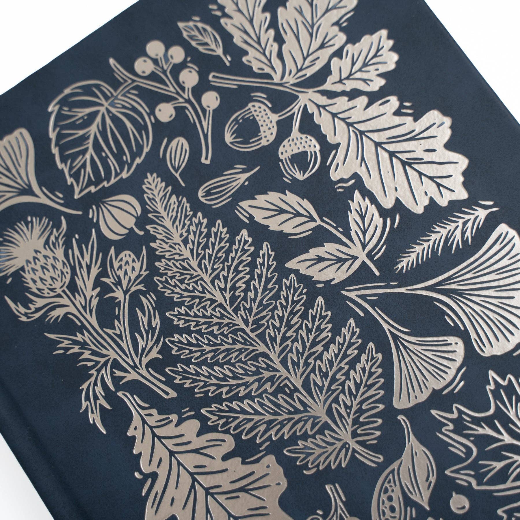 A5 Blank: Forest Impressions