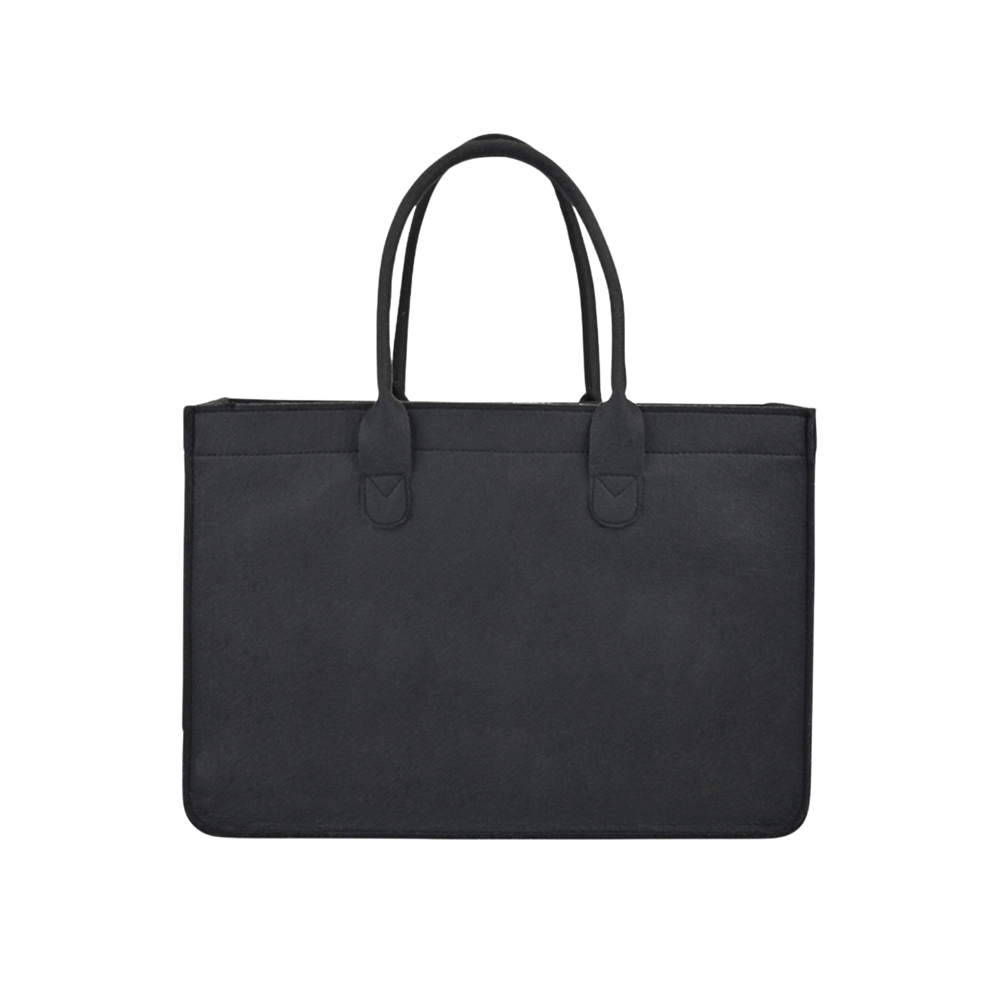Felt Shopper Tote, Reusable Shopping Bag