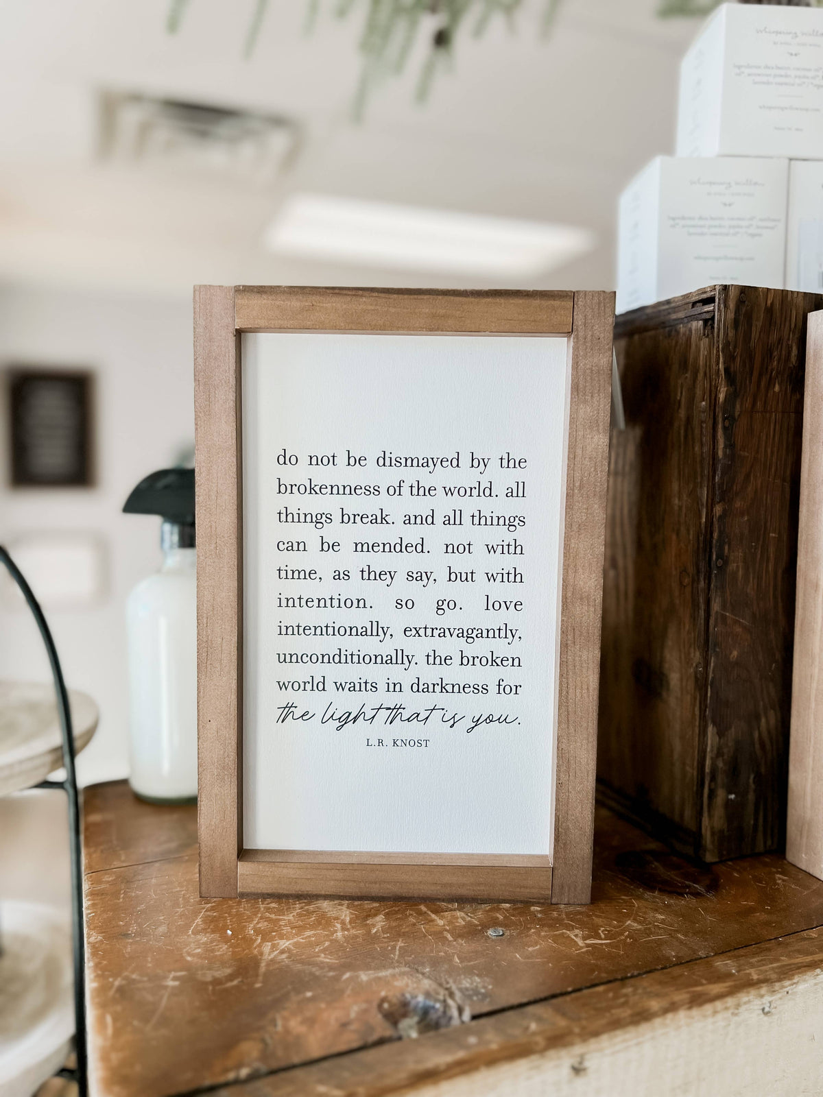 Do Not Be Dismayed