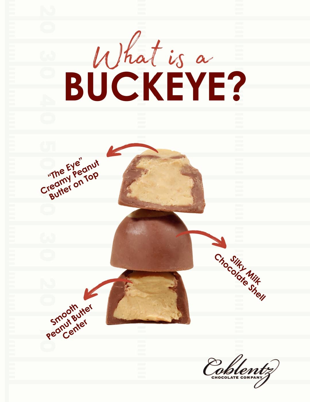 Peanut Butter Buckeye Gift Box