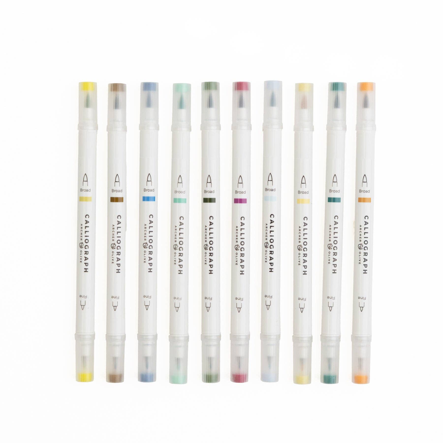 Summer Calliograph Pens