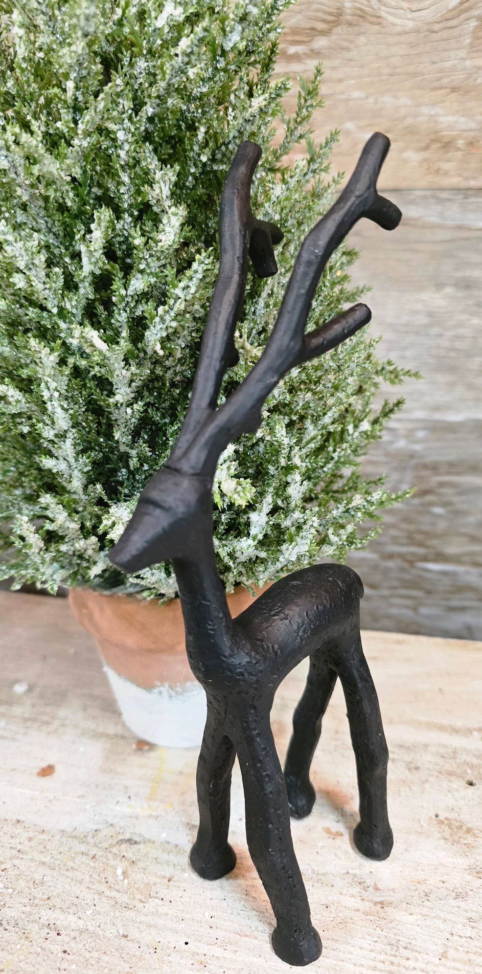 Whimsy Resin Reindeer 3x2x8.5in