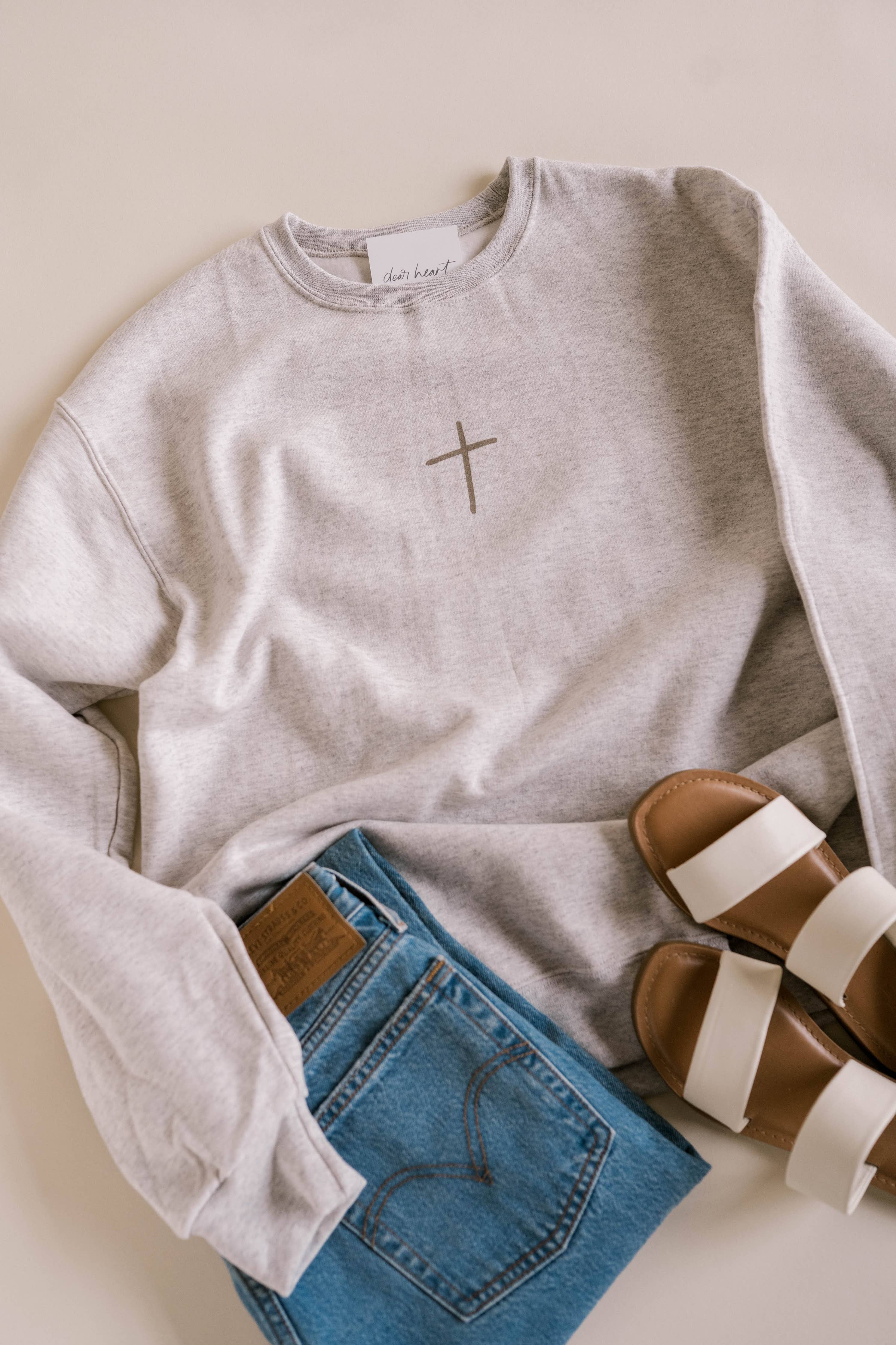 Freedom In Surrender Pullover | Christian Pullover