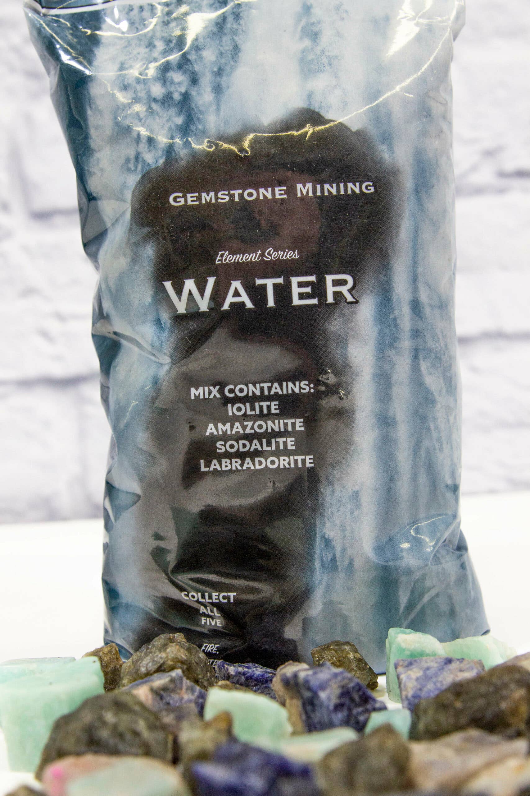 Premium Gemstone Mining Bag | Water Bag (ELEMENT SERIES)