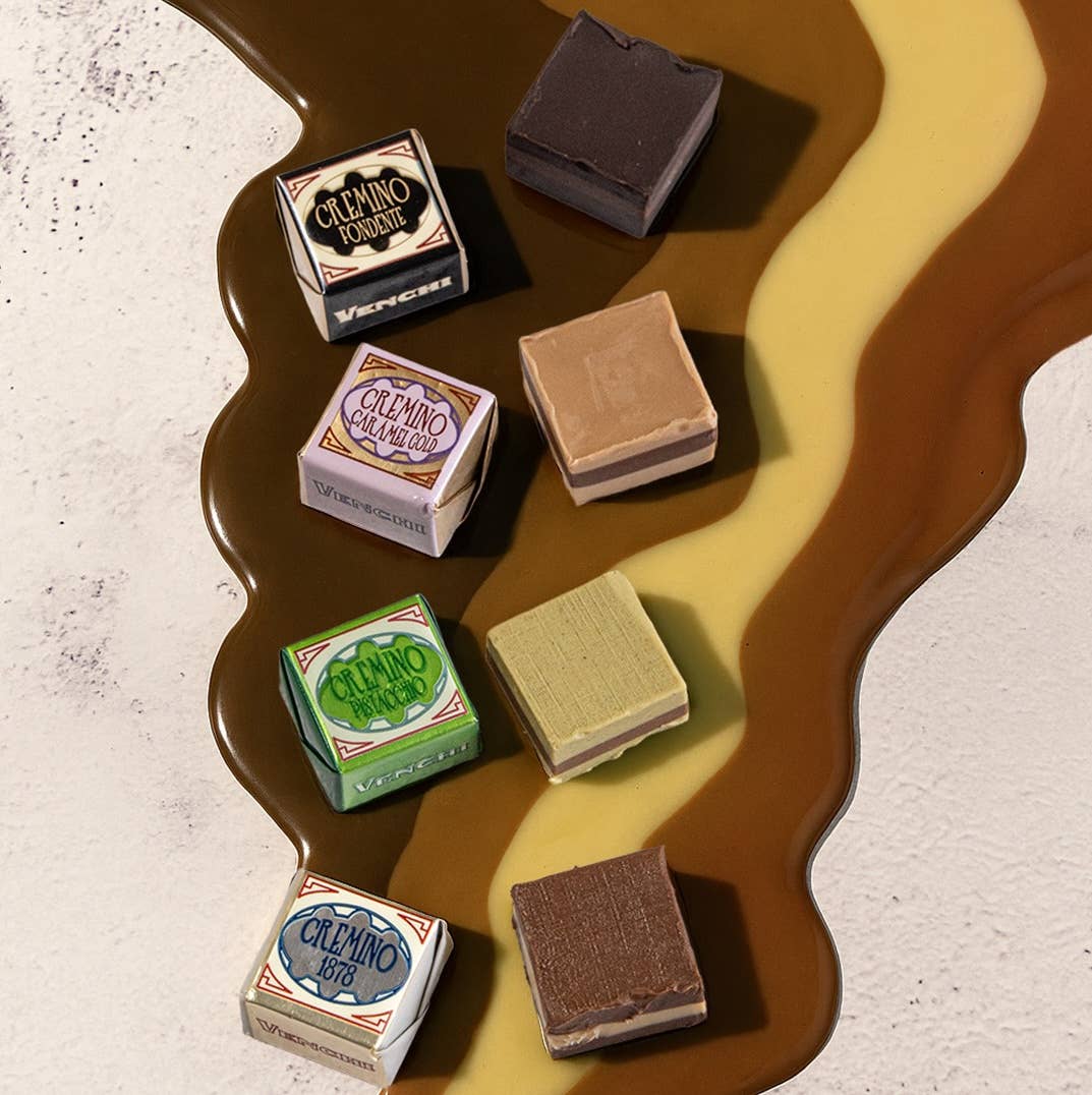 Classic Cremino 1878 Gianduia Chocolate - Italian Gourmet