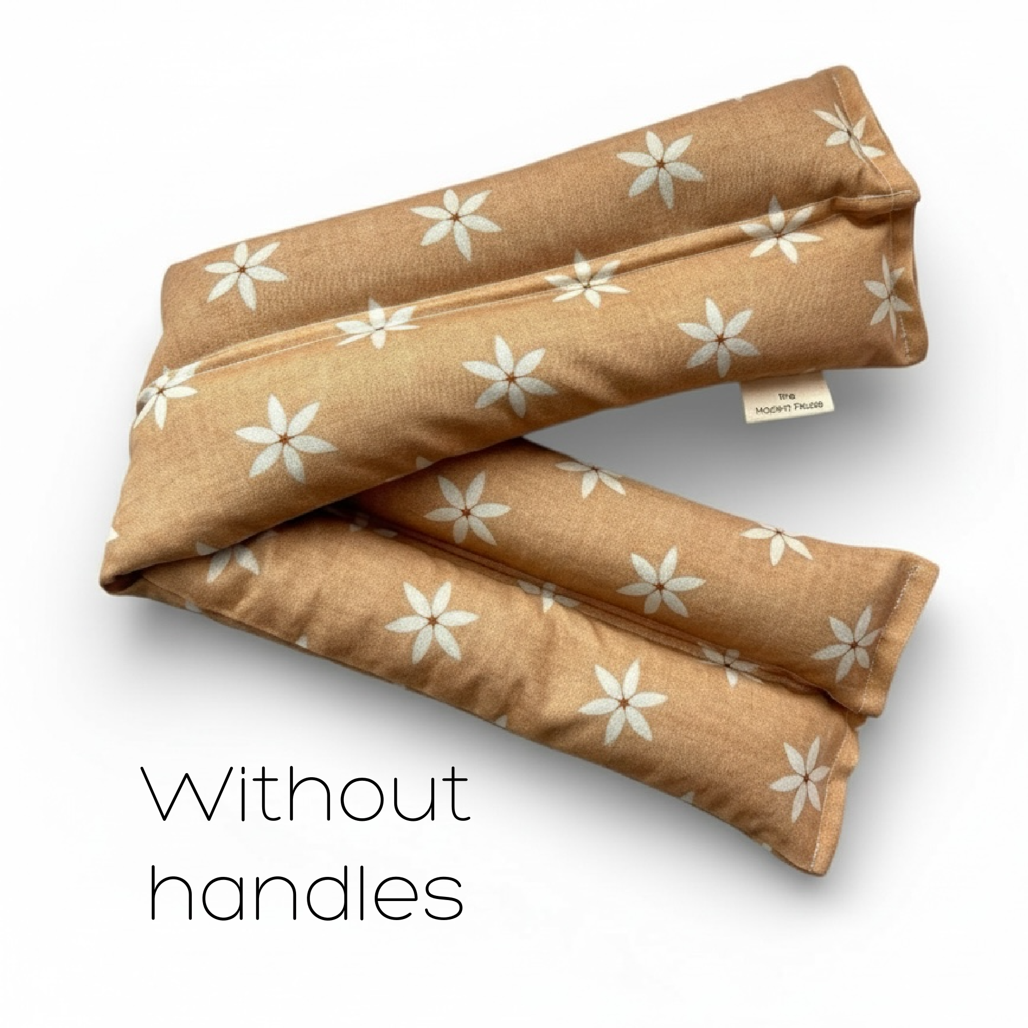 Neck Wrap - Floral in Clay