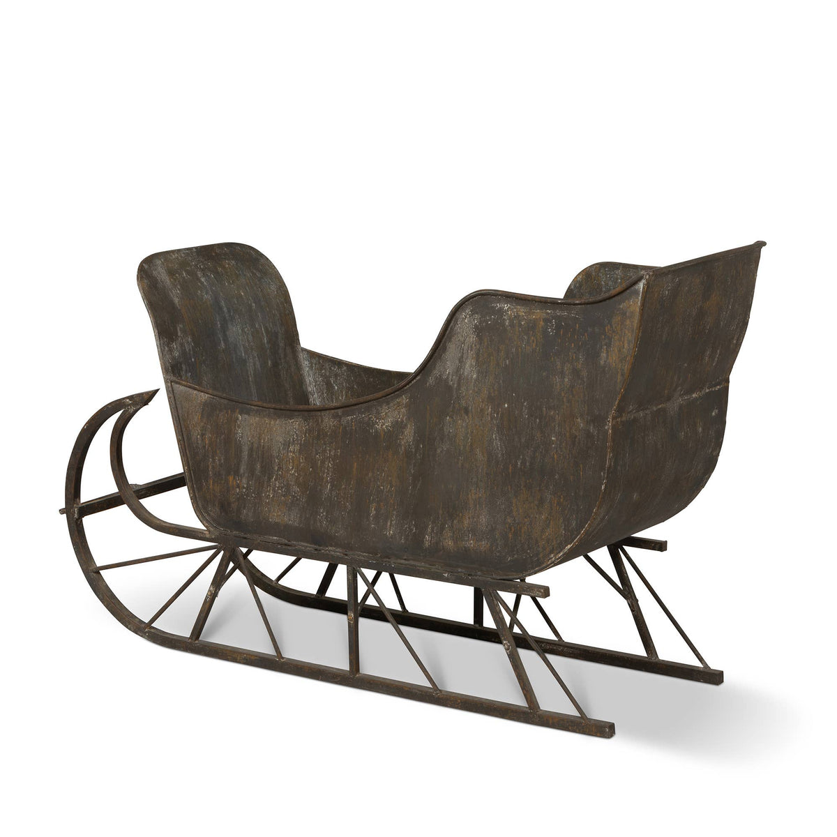 Old Fashioned Open Sleigh