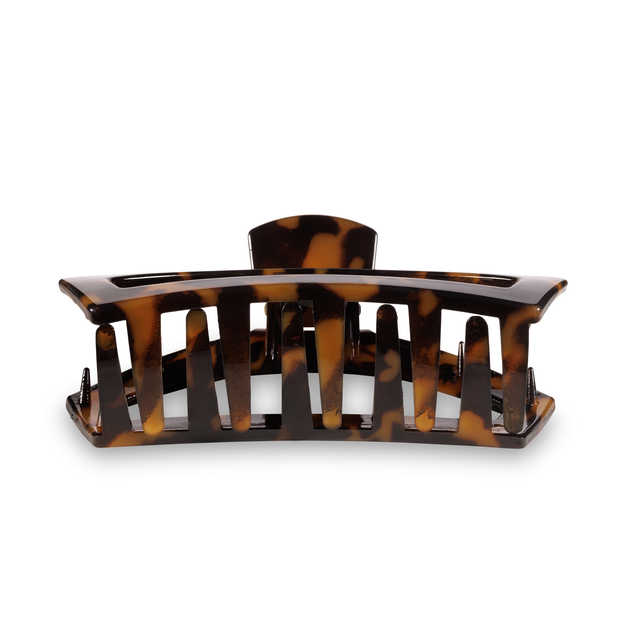 Open Hair Clip | Large | Tortoise