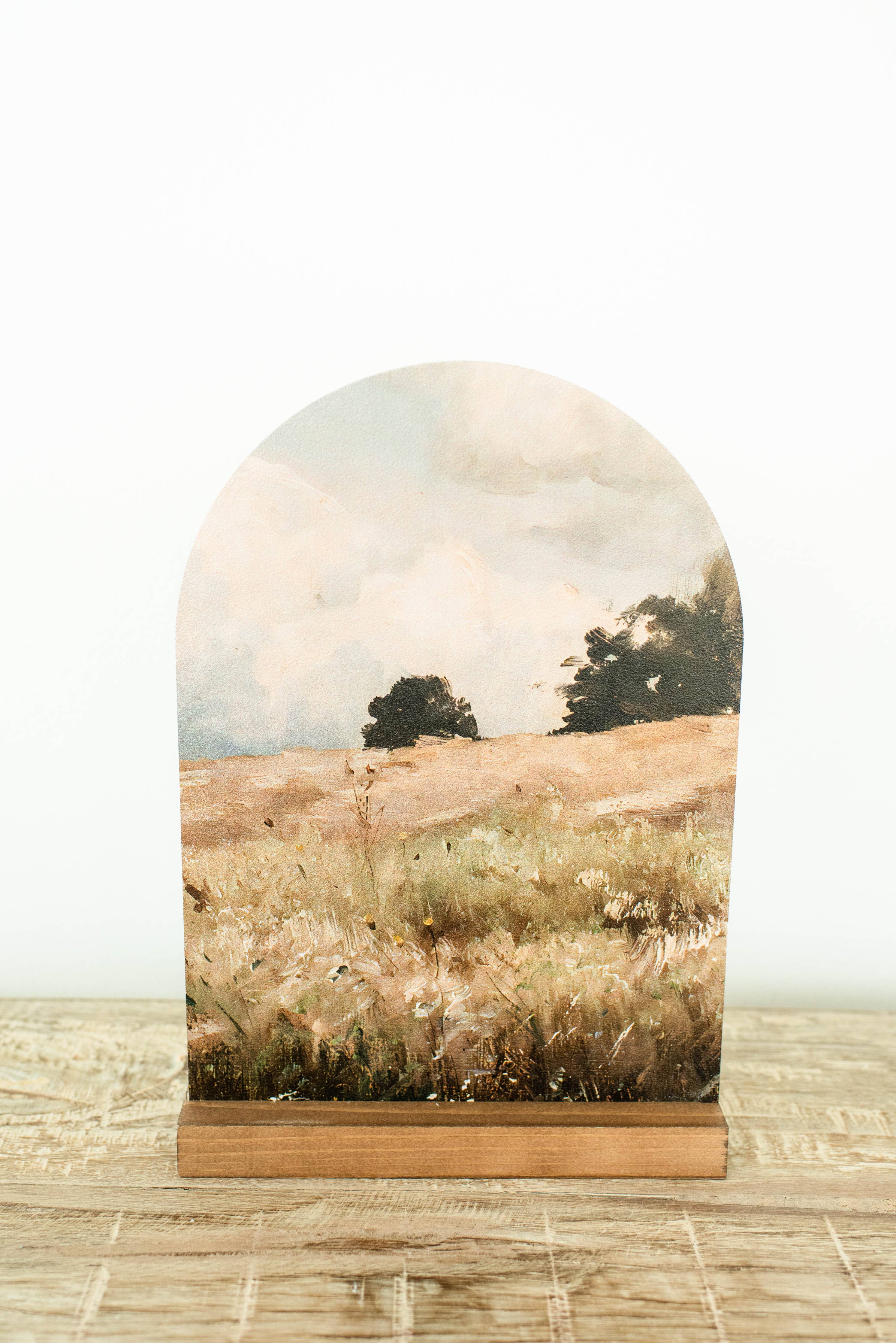 Arch Wood Base *BASE ONLY! Arches Sold Separately*