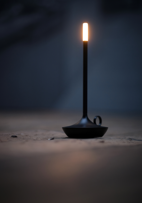 GRAYPANTS Wick Portable Rechargeable Lamp | Tall