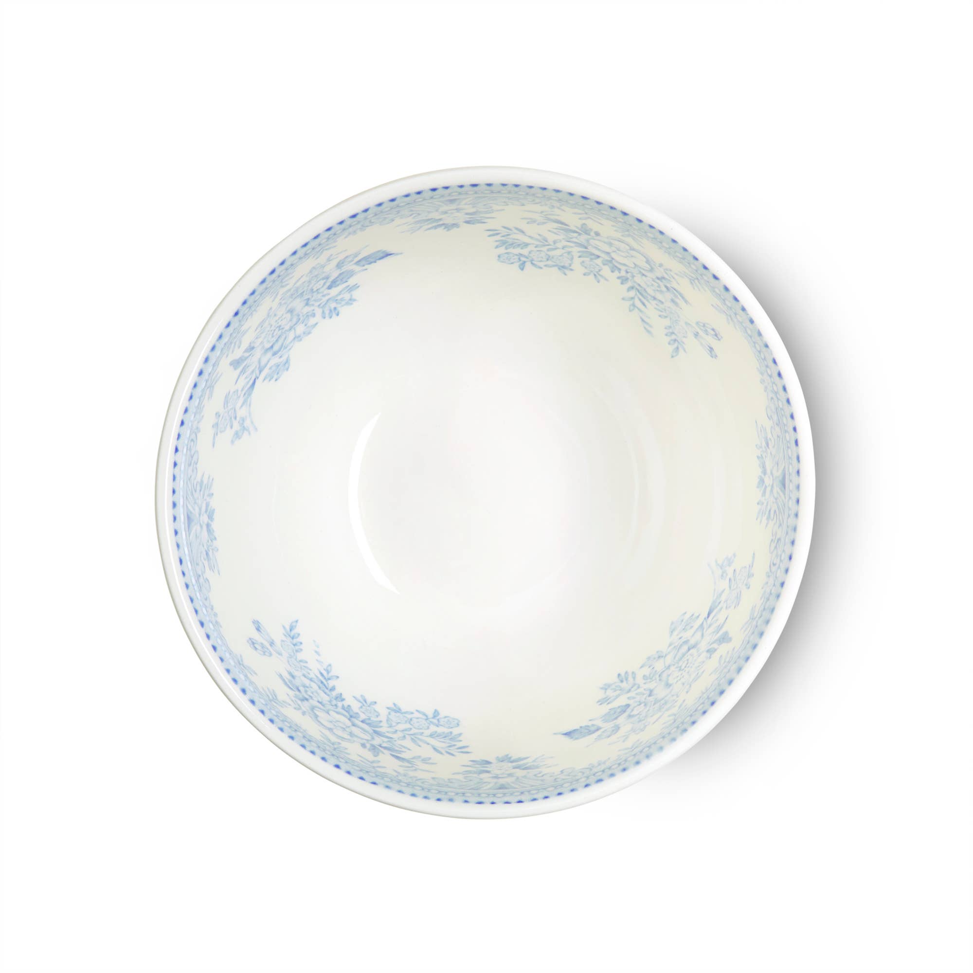 Blue Asiatic Pheasants Large Sugar Bowl