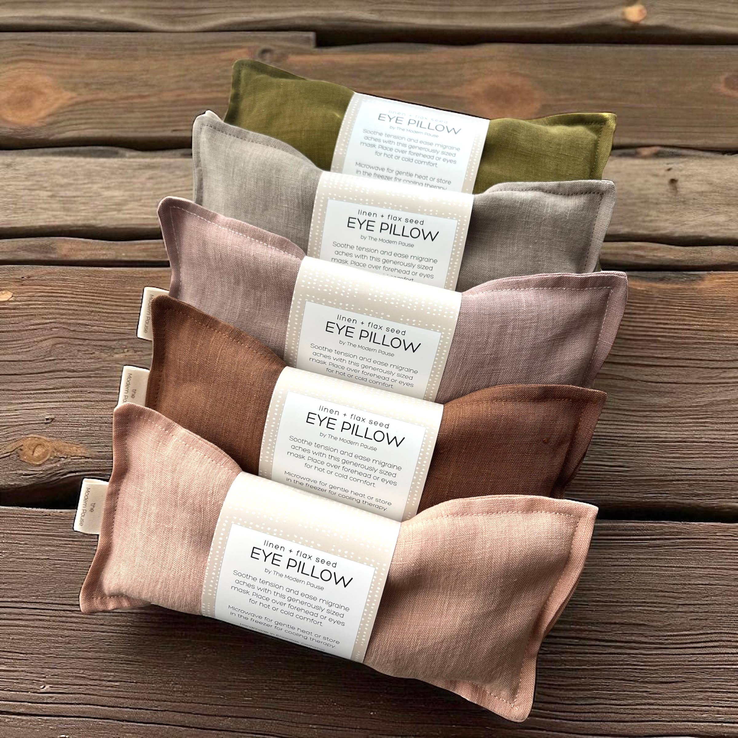 Eye Pillow - Stonewashed Organic Linen
