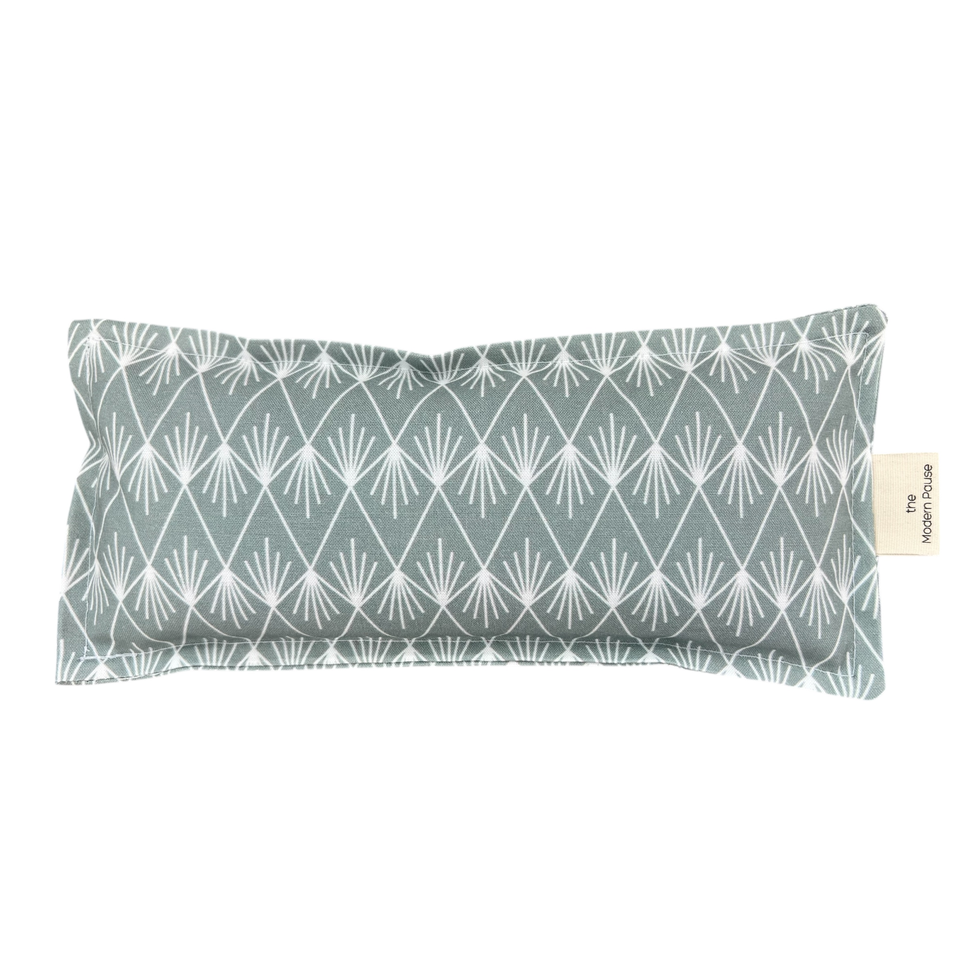 Eye Pillow - Trellis in Sage