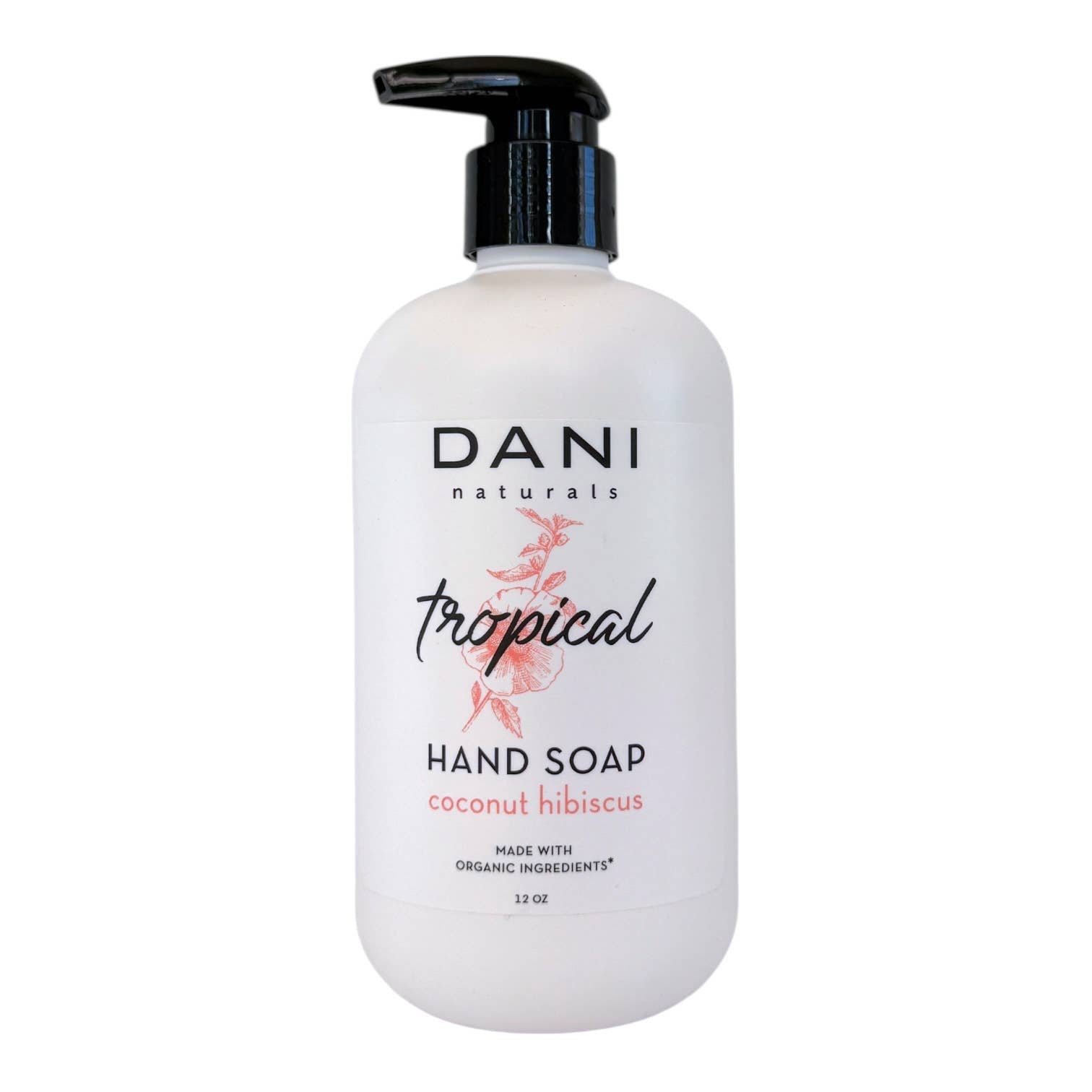 Coconut Hibiscus Hand Soap 12oz