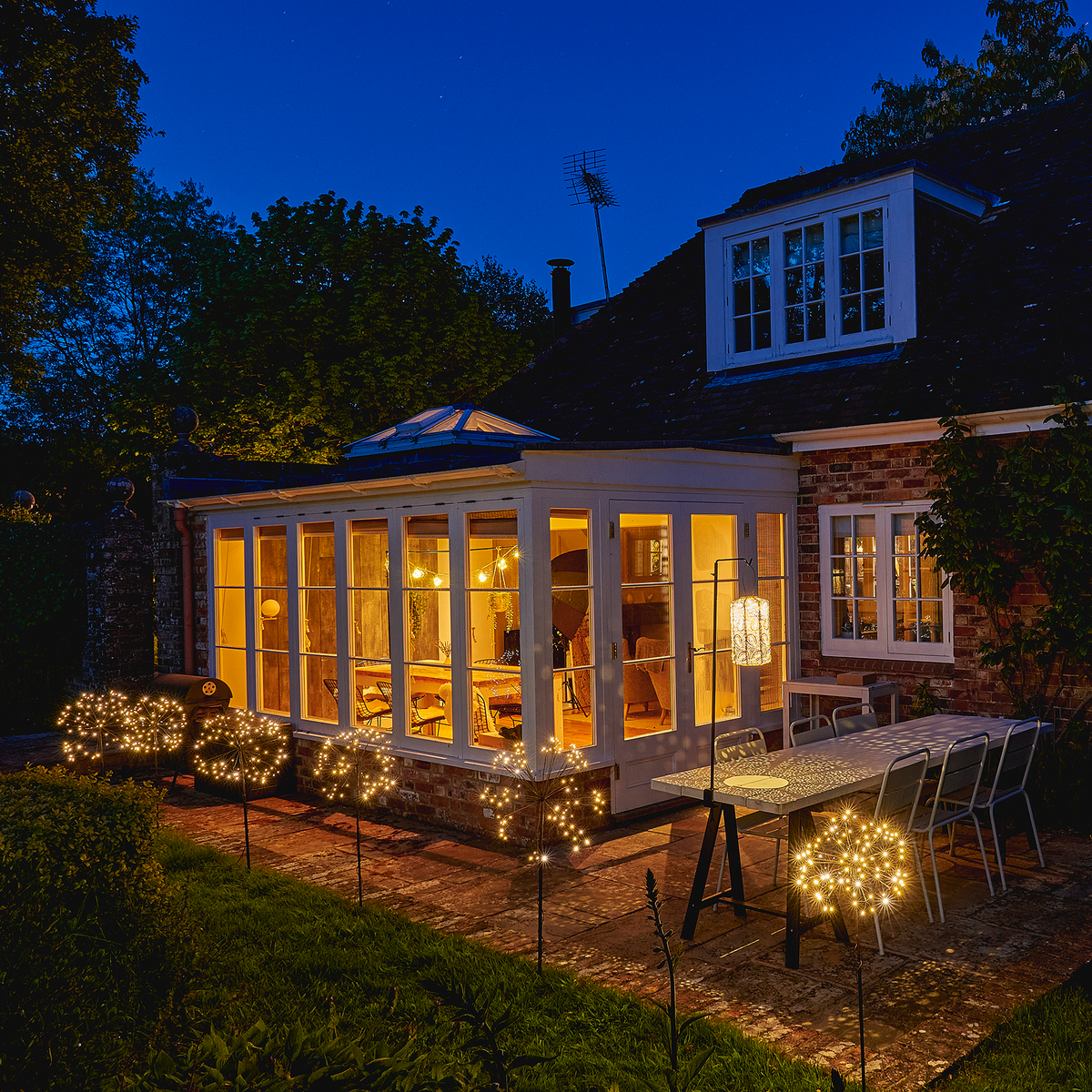 Solar Dandelion Lights
