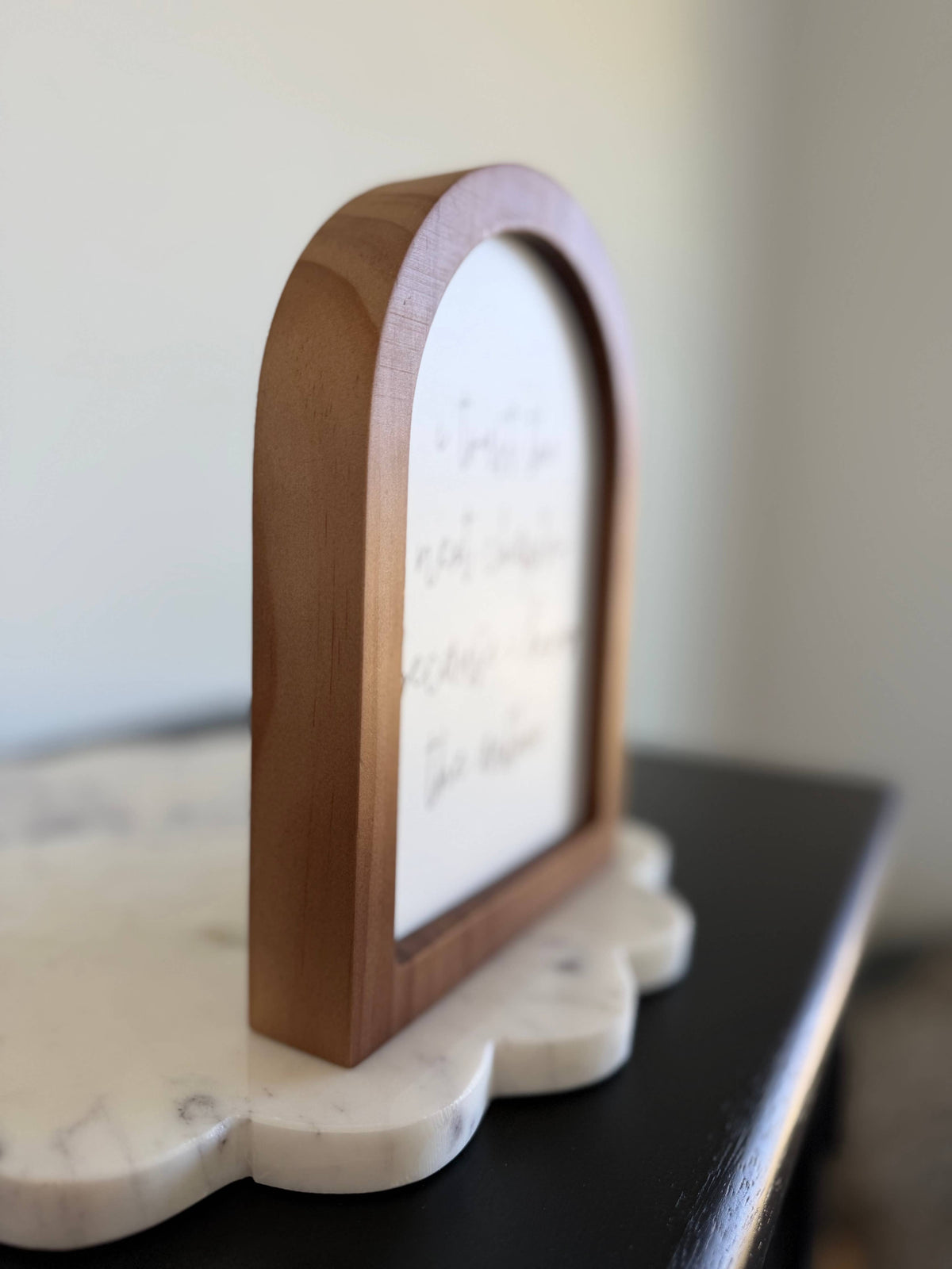 I Trust The Next Chapter, Wood Arch: Without Frame / Mini - NEW for 2026!
