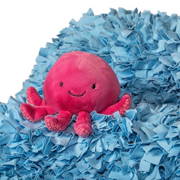 Pinky Puff Octopus