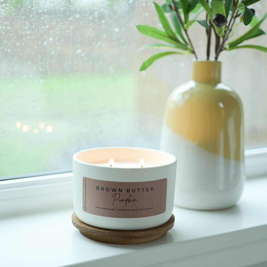 Brown Butter Pumpkin | Statement Candle