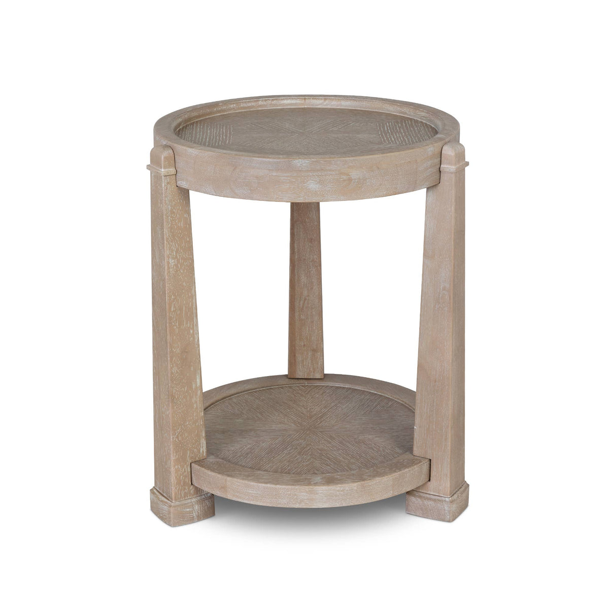 Tortola Lamp Table, Driftwood