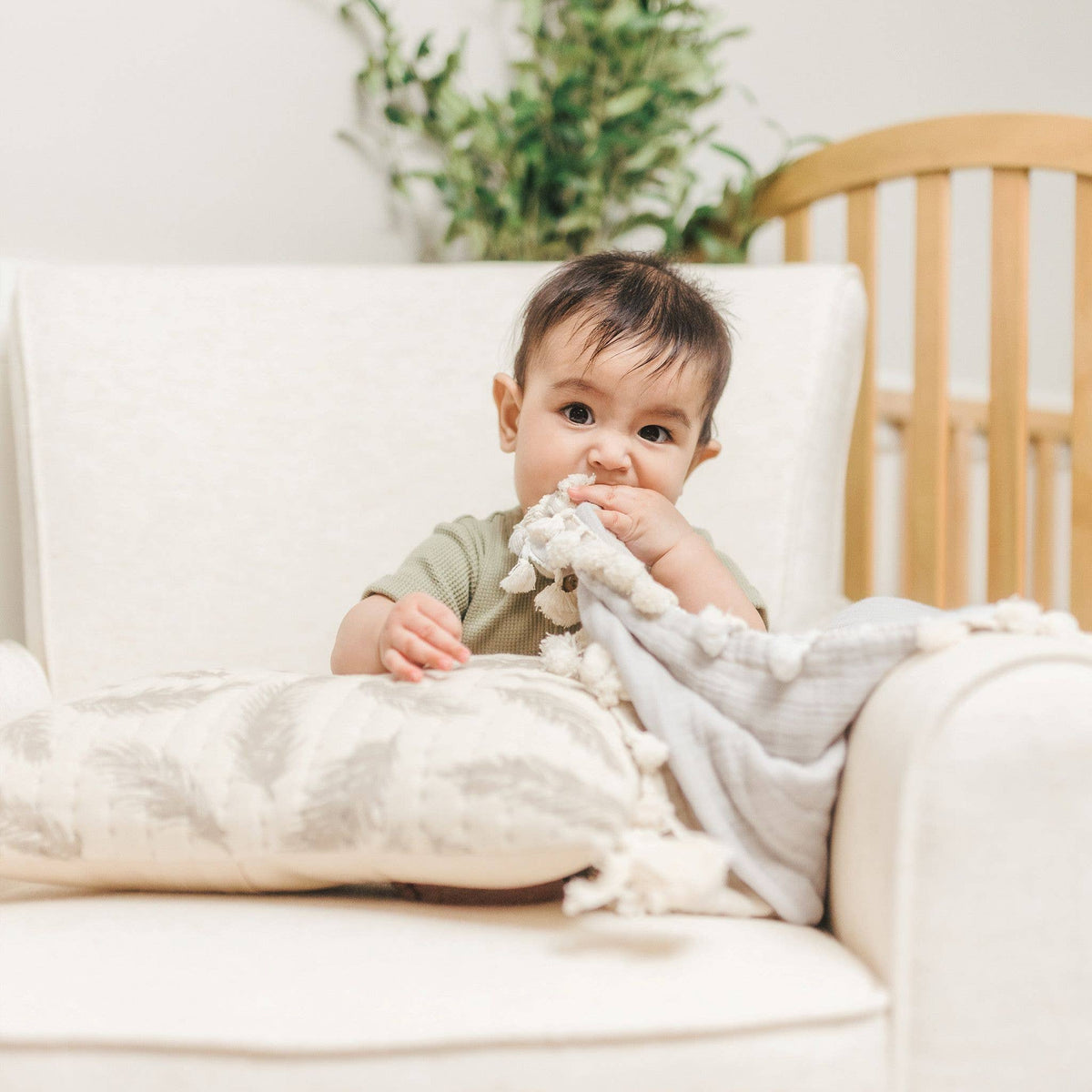 6 Layer Muslin Blanket Moonstone