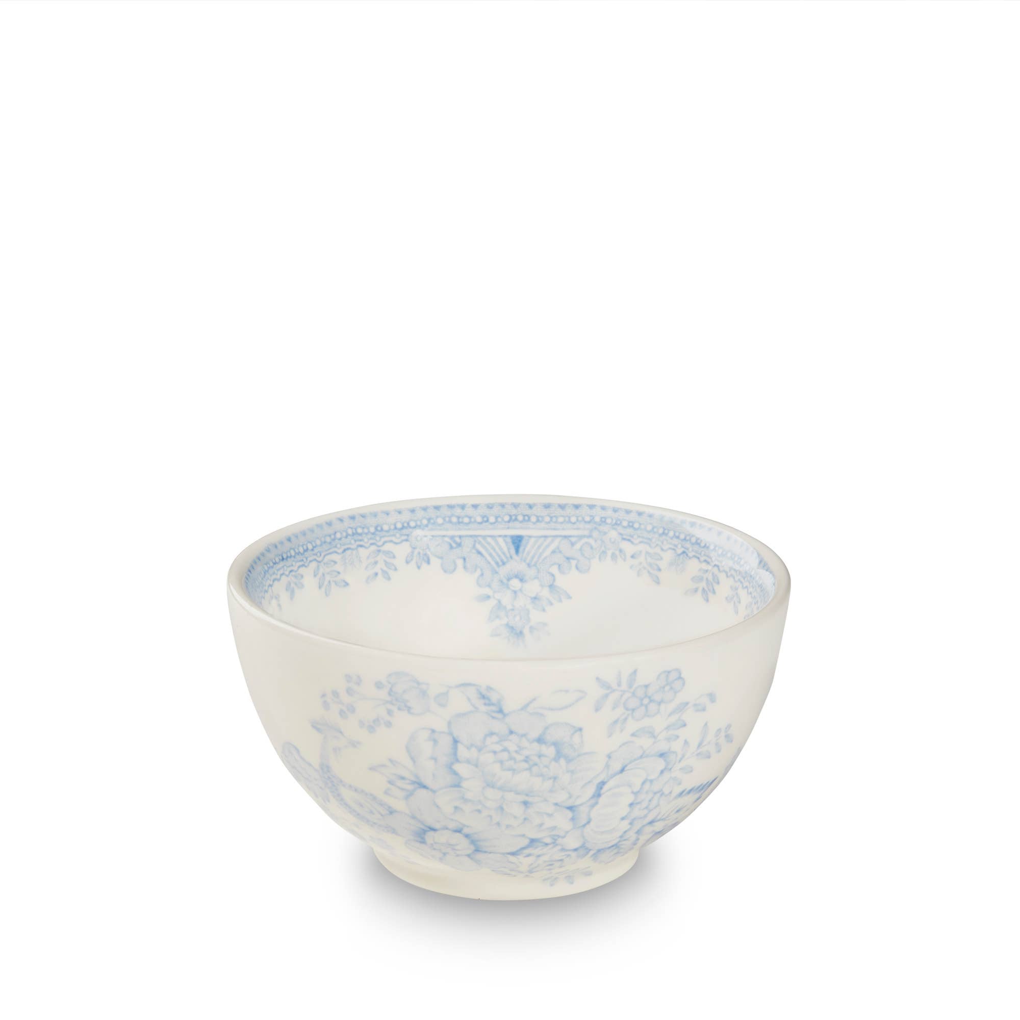 Blue Asiatic Pheasants Small Sugar Bowl