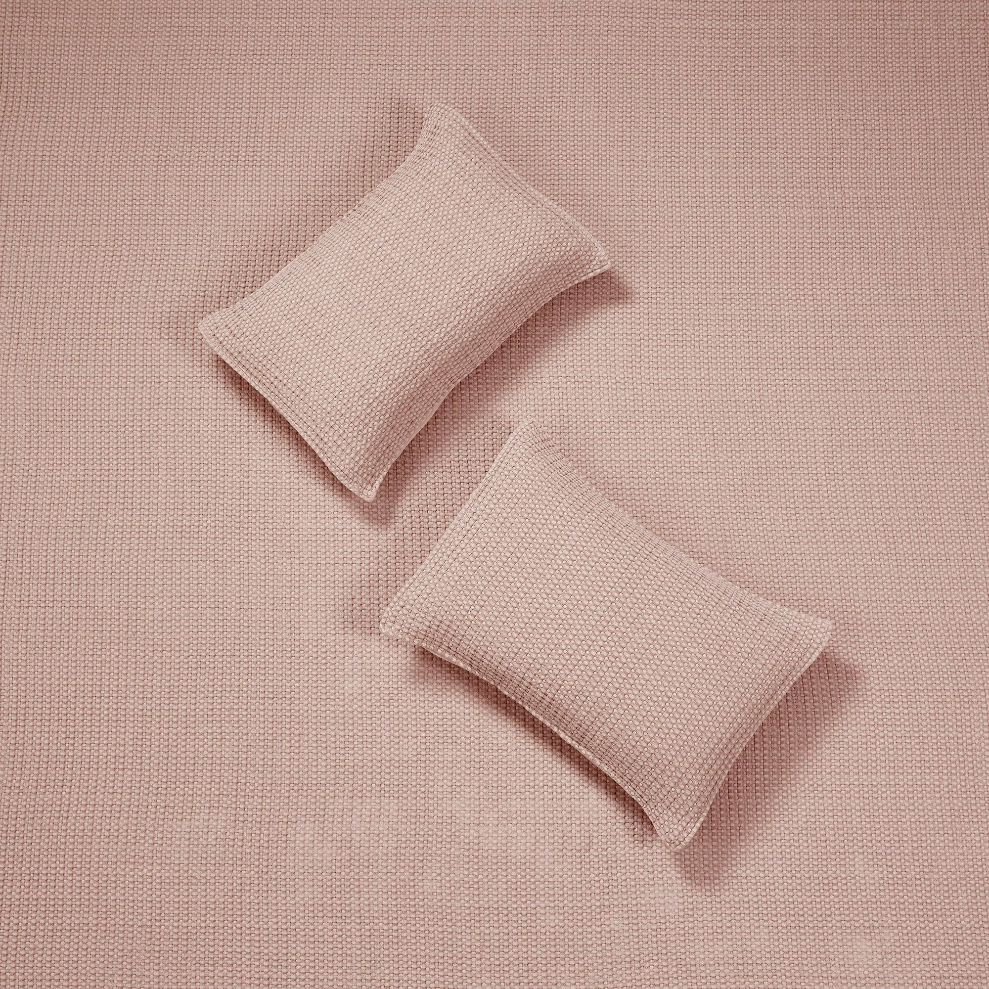 Mills Waffle Quilt Set