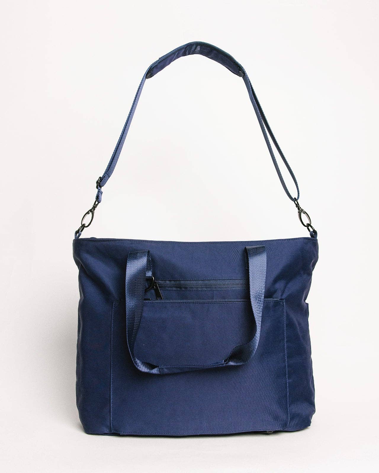 Navy Blue Brixley Tote Bag