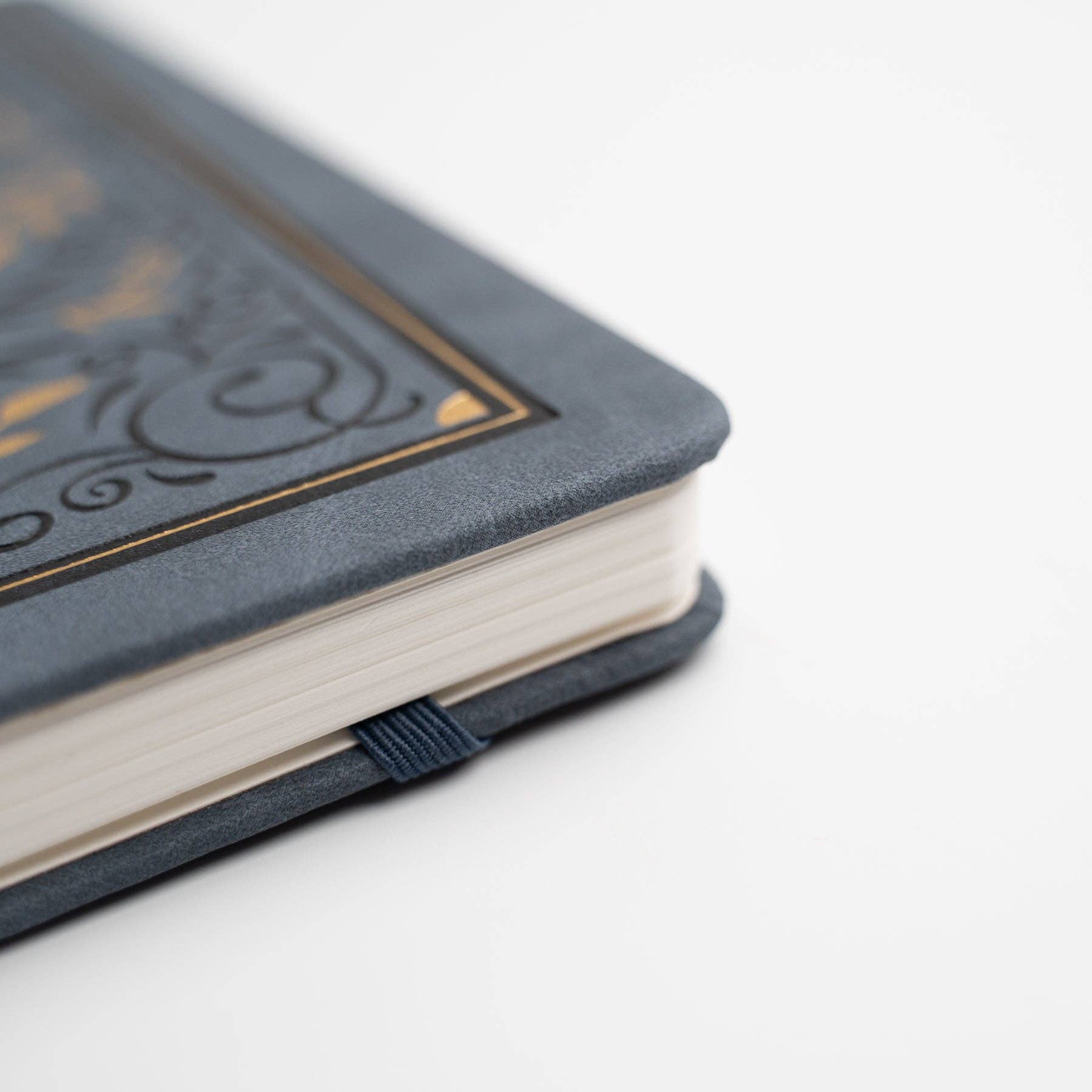 Storybook in Navy | Ivory Dot Grid