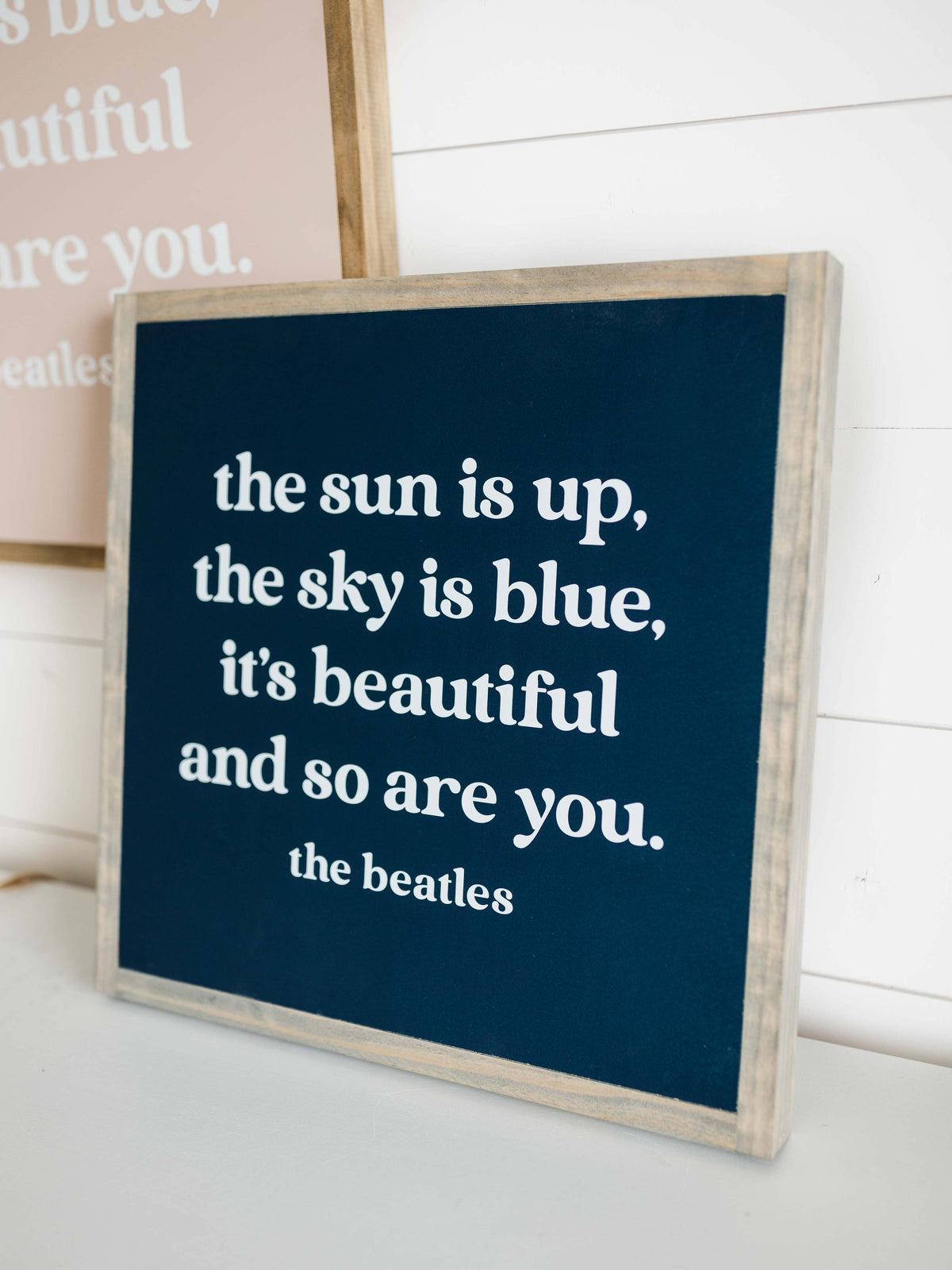 The Sun Is Up | Wall Art