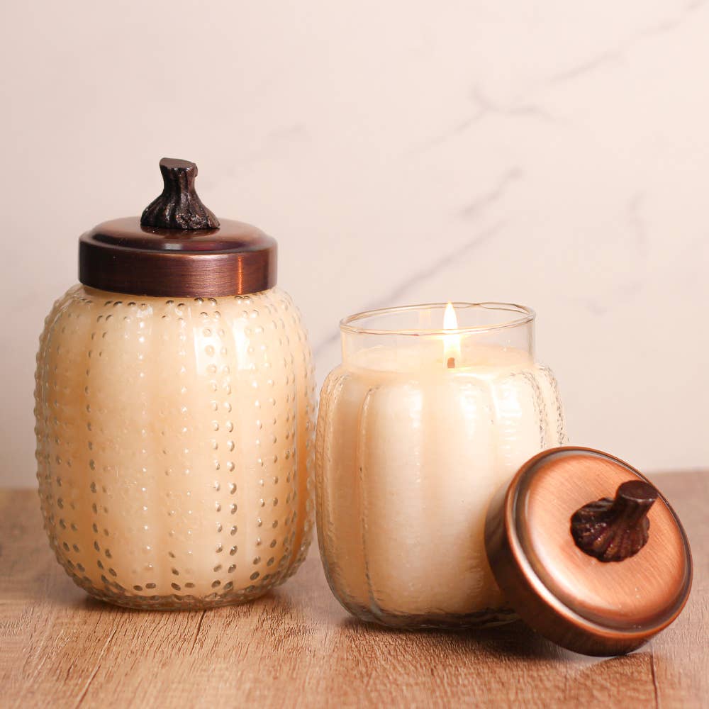 Pumpkin Large Candle (26oz.) – Pumpkin Chata