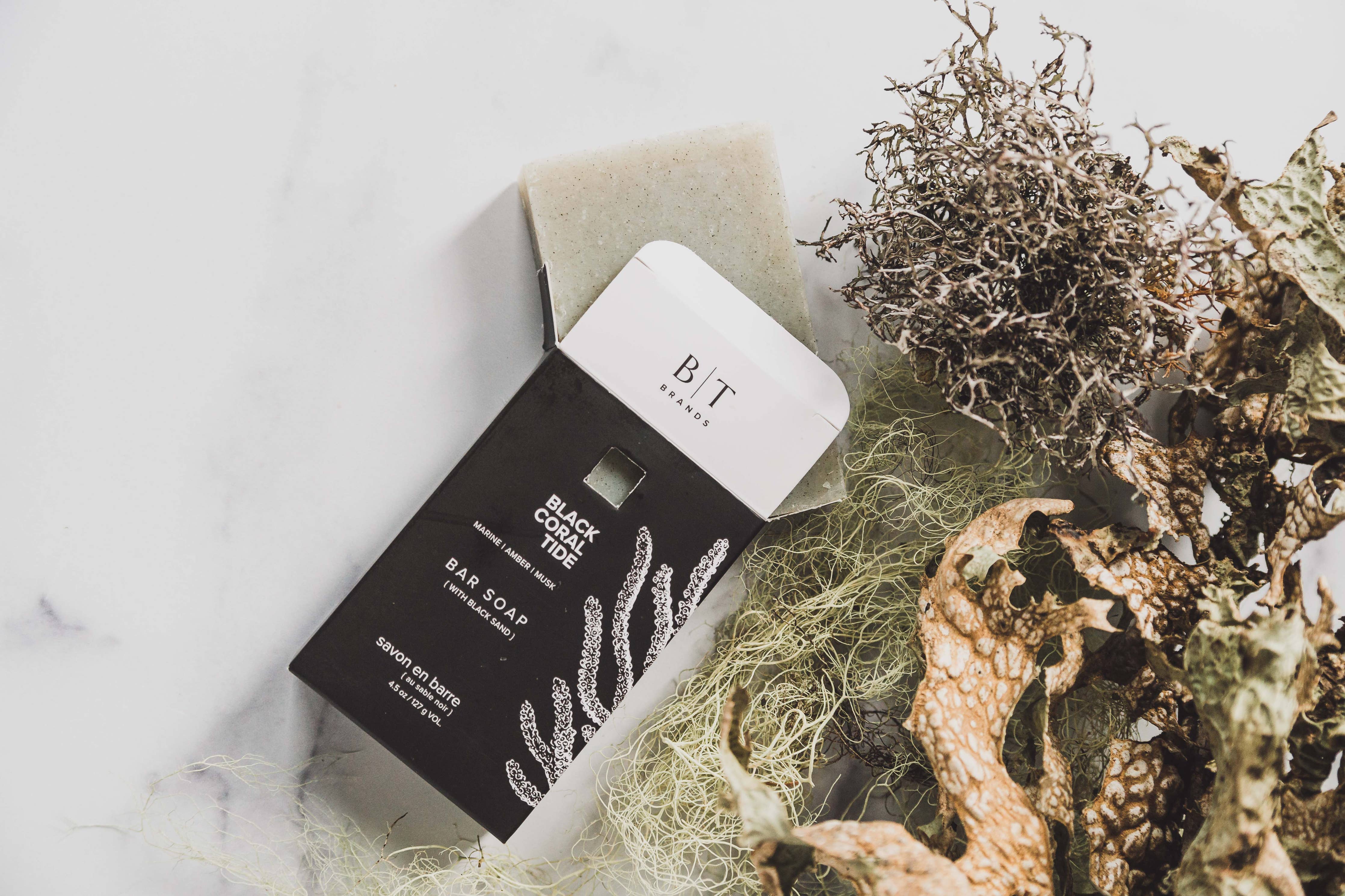 Black Coral Tide Bar Soap
