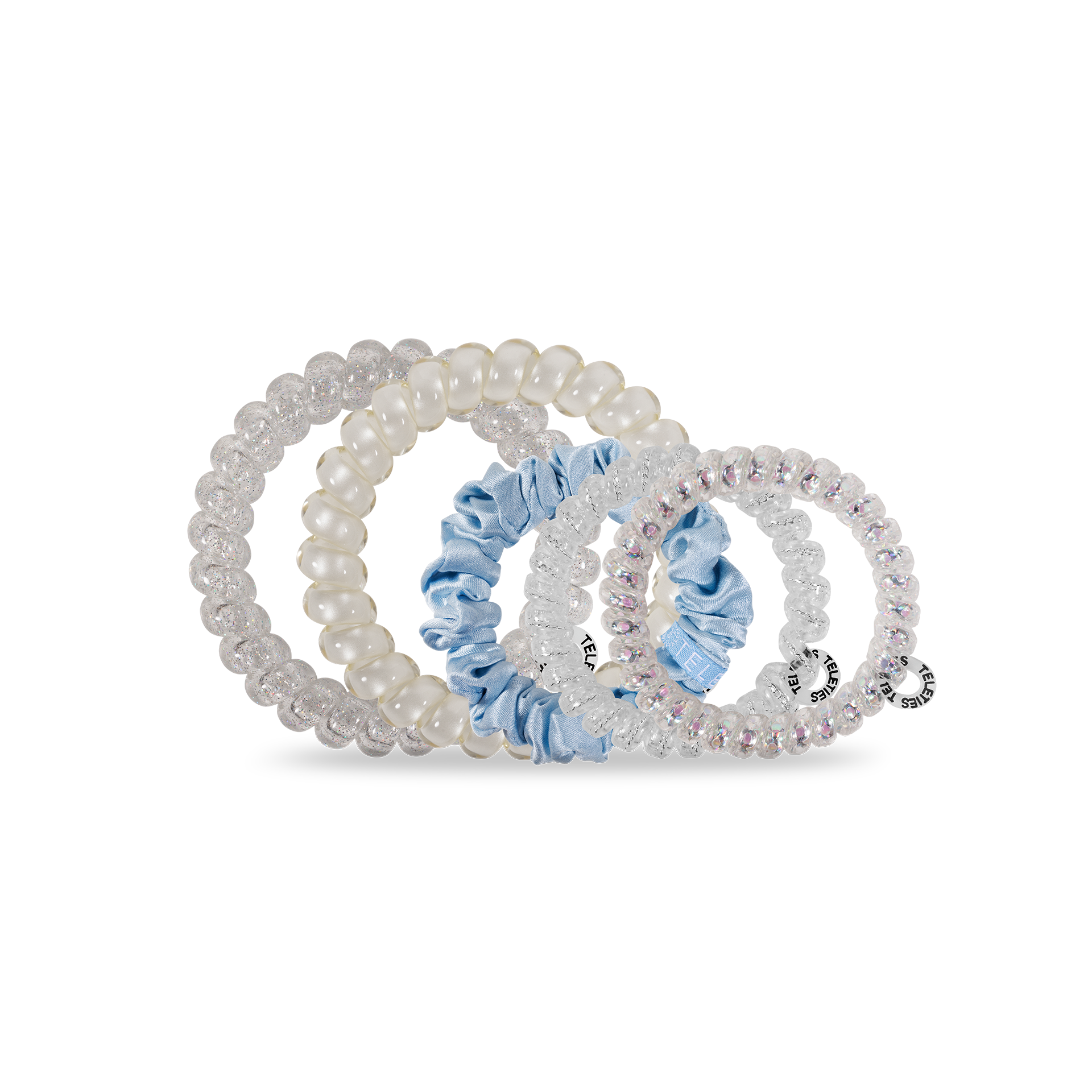 Sprial Hair Coils & Scrunchies | Mixed Pack | Tying the Knot