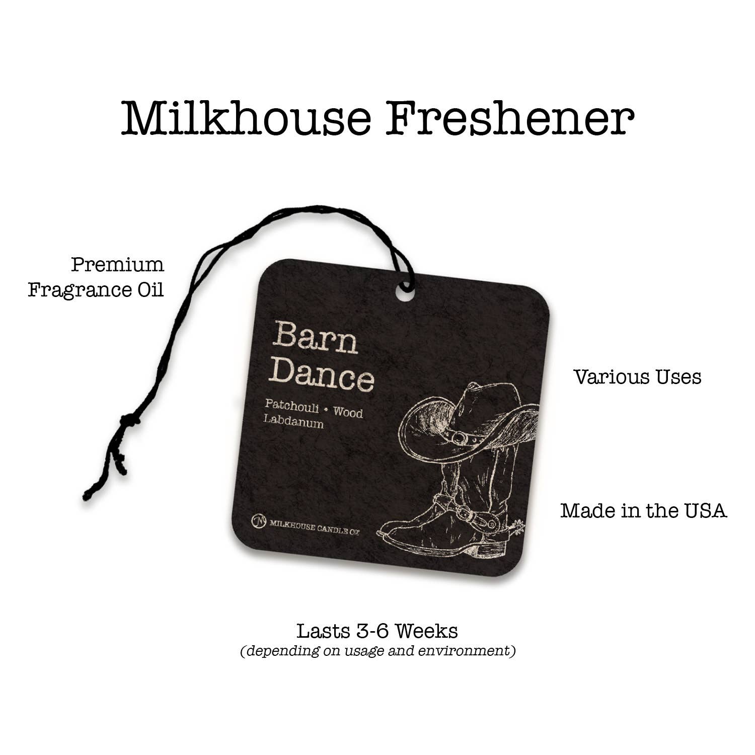 Car Freshener: Fresh Cut Fraser