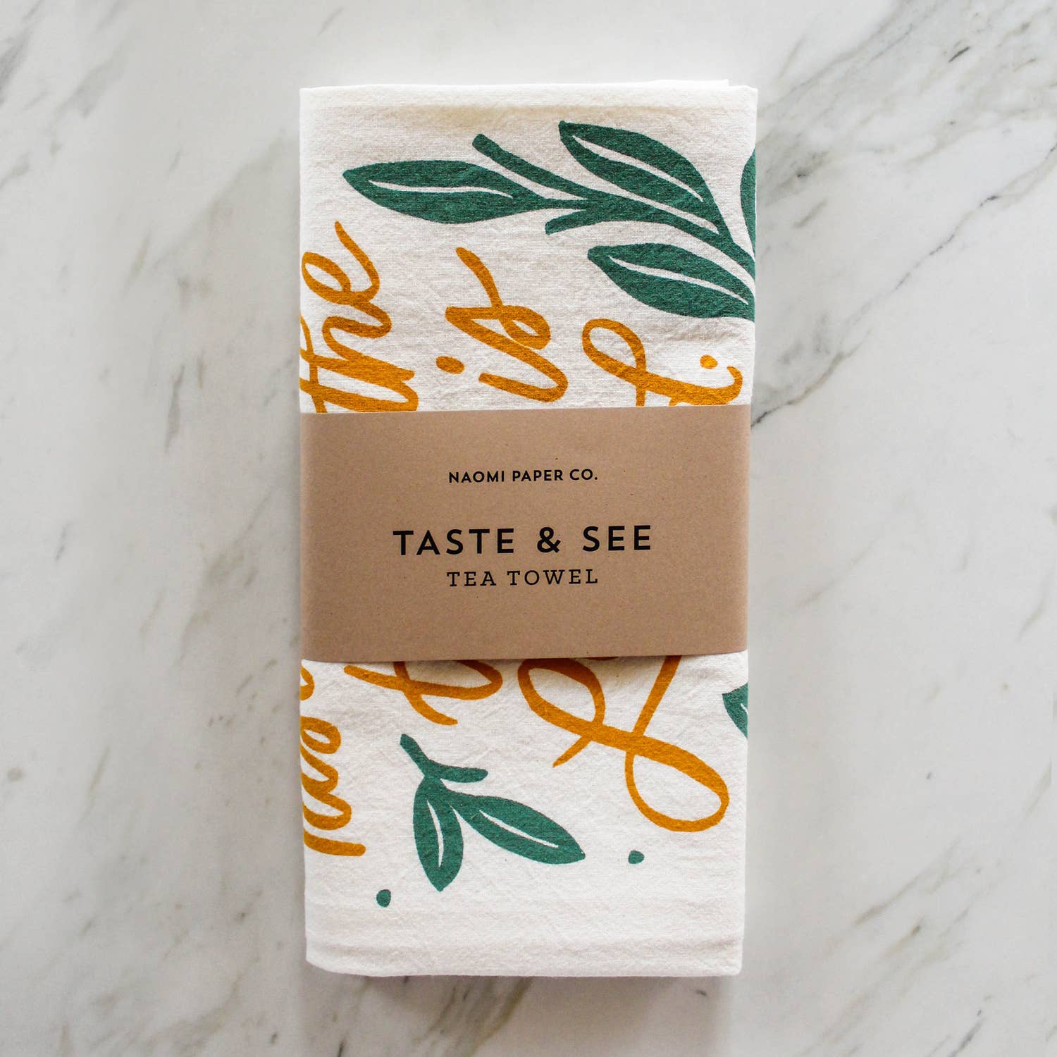 Taste & See Tea Towel
