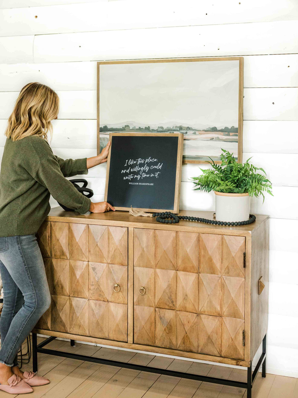 I Like This Place | Wall Art