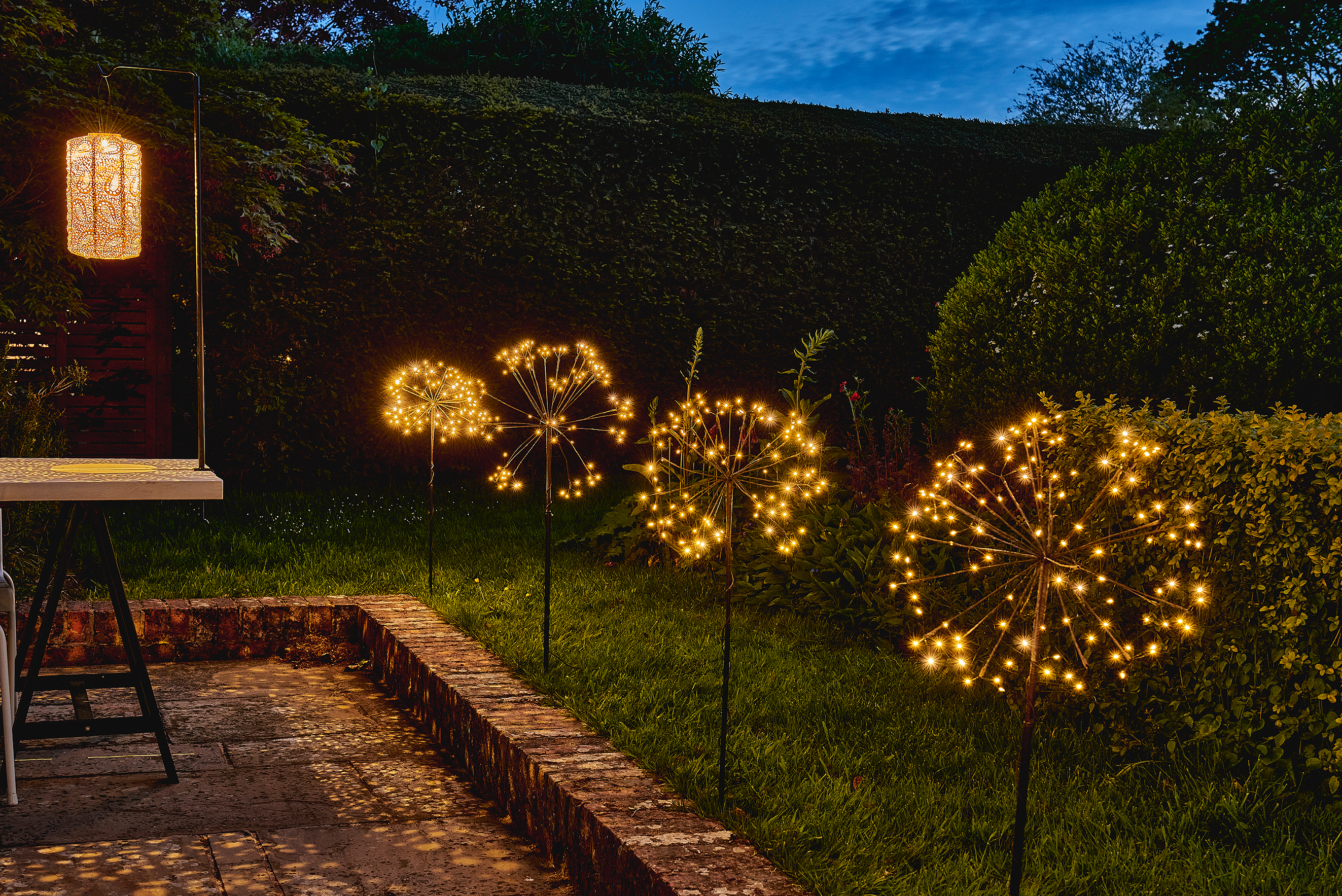 Solar Dandelion Lights
