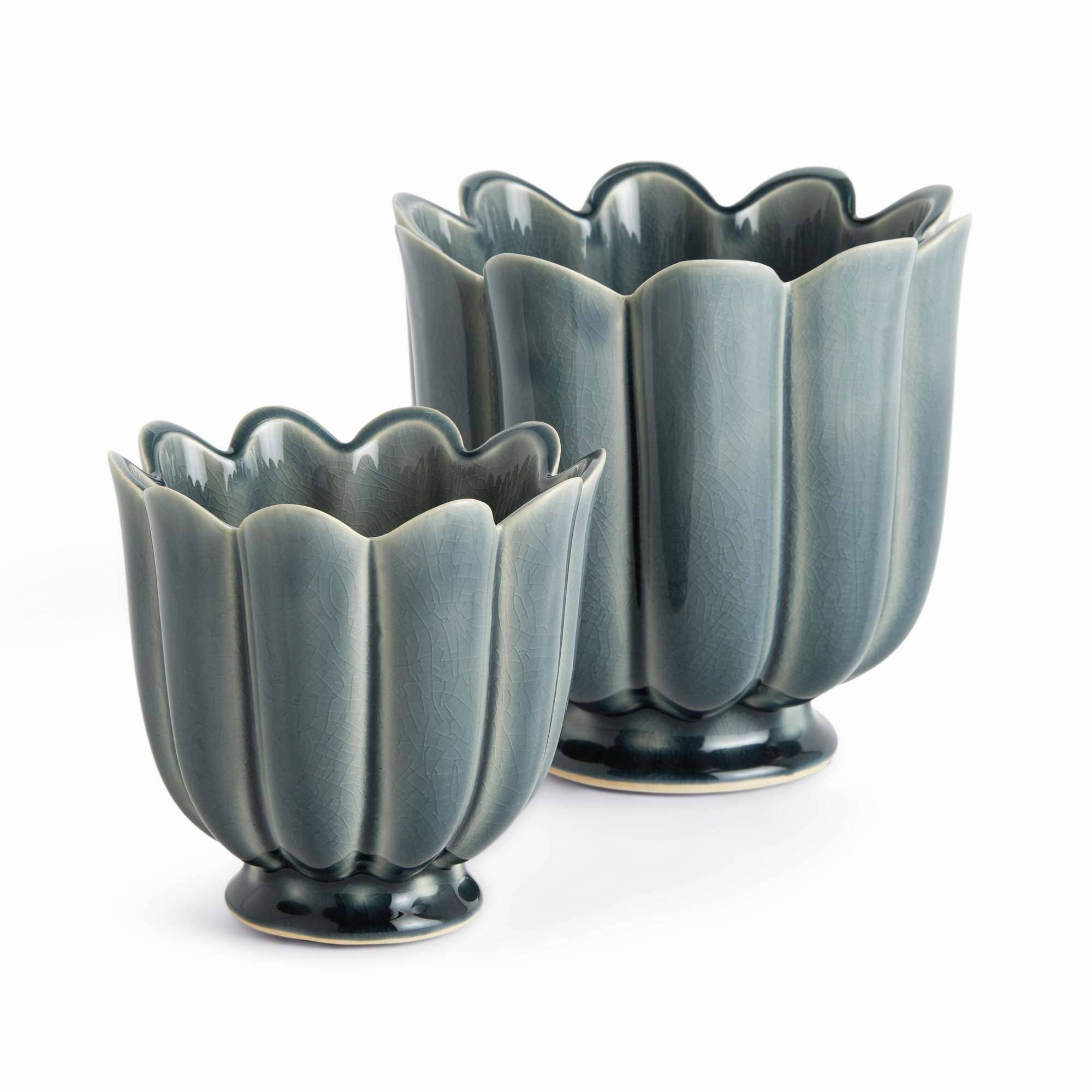 FREYA POTS | Navy