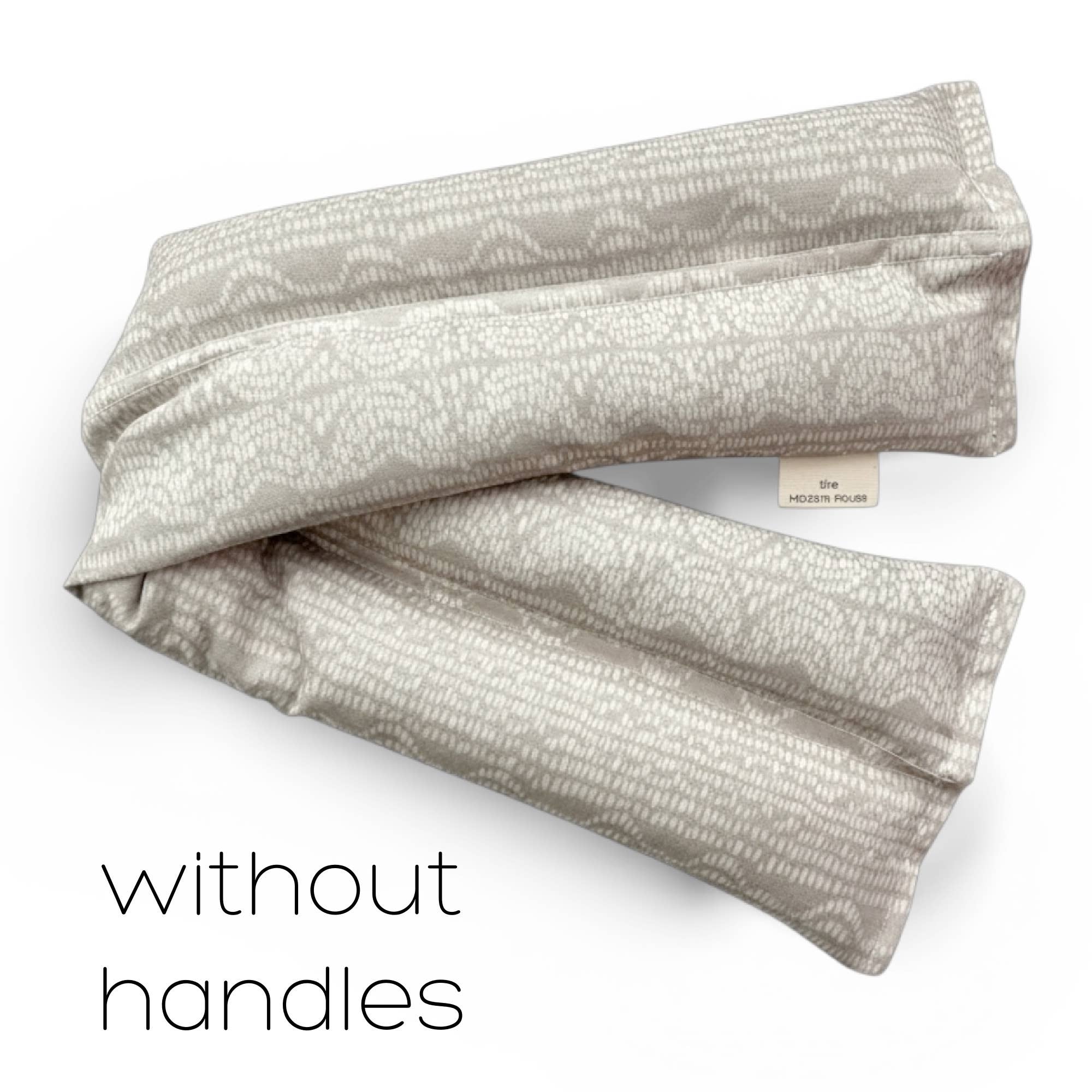 Neck Wrap - Batik in Taupe