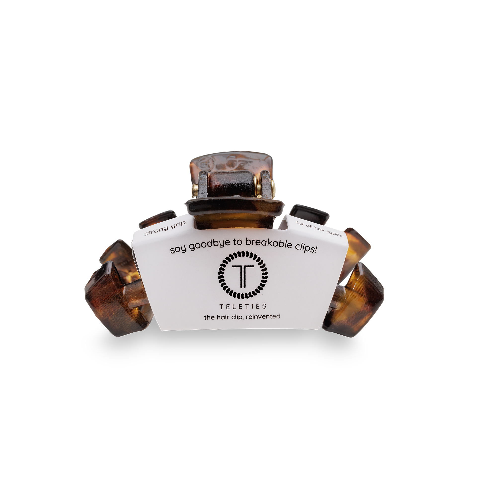 Classic Hair Clip | Tiny | Tortoise